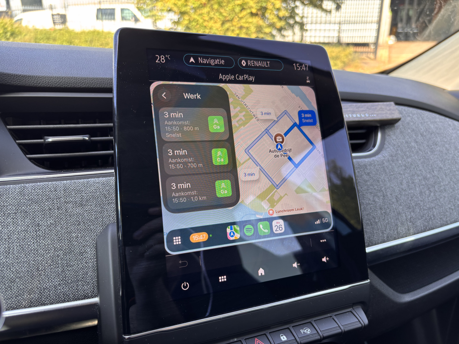 Foto van Renault Zoe