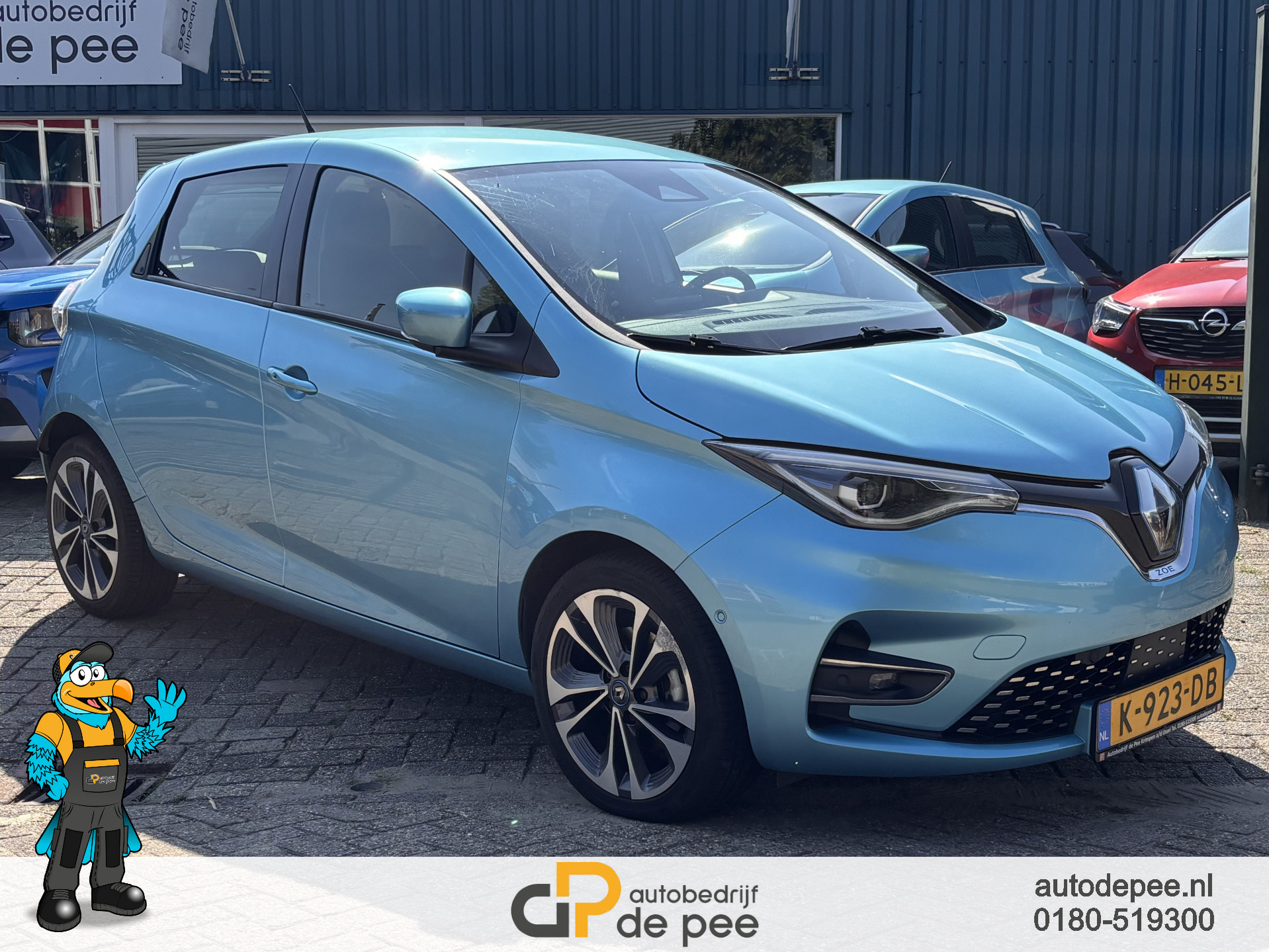 Renault Zoe R135 Intens 52 kWh (ex Accu) 2019 - voorkant