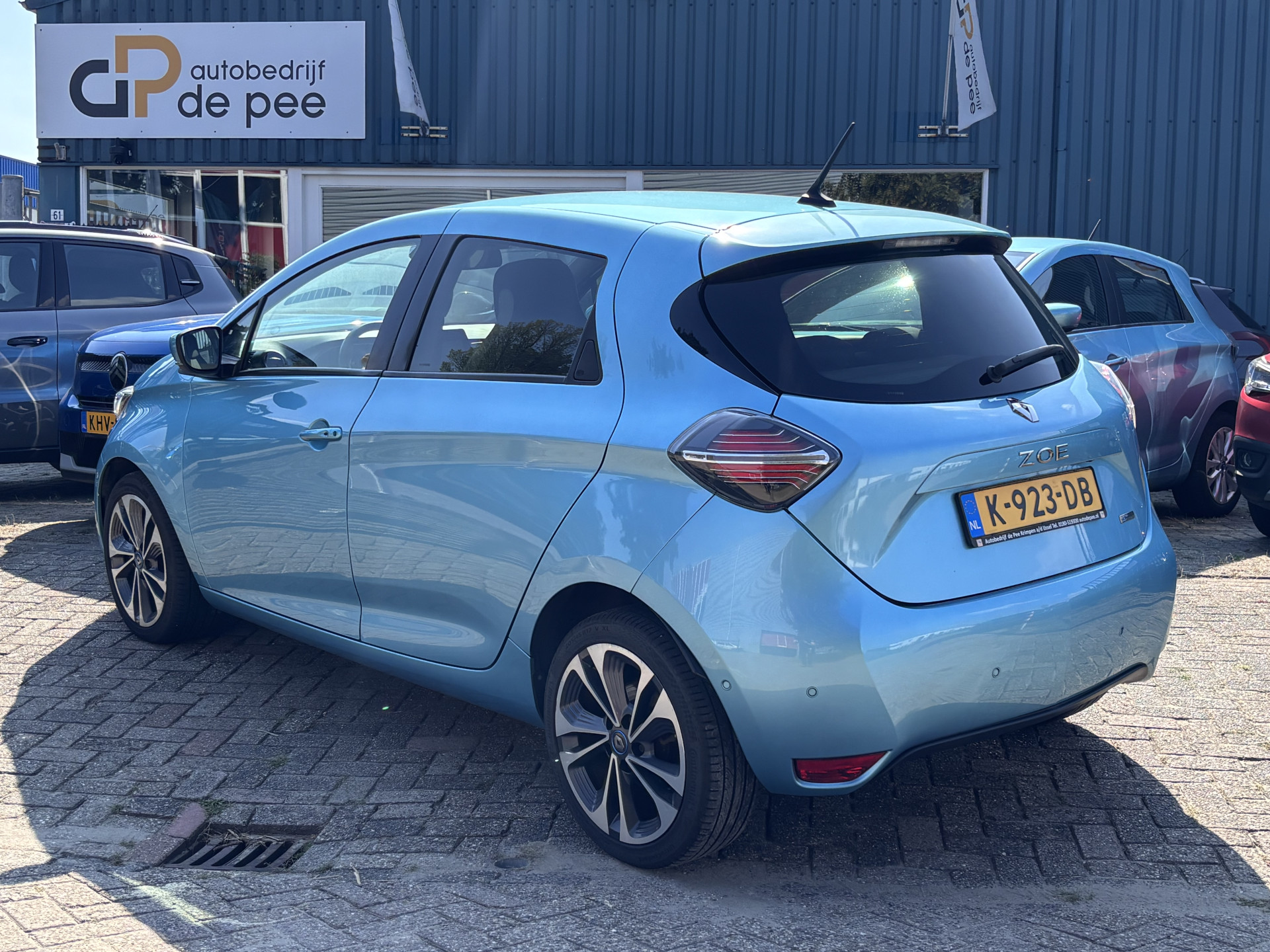 Foto van Renault Zoe