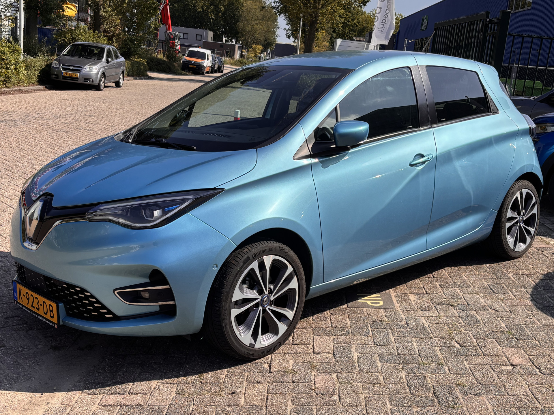 Foto van Renault Zoe