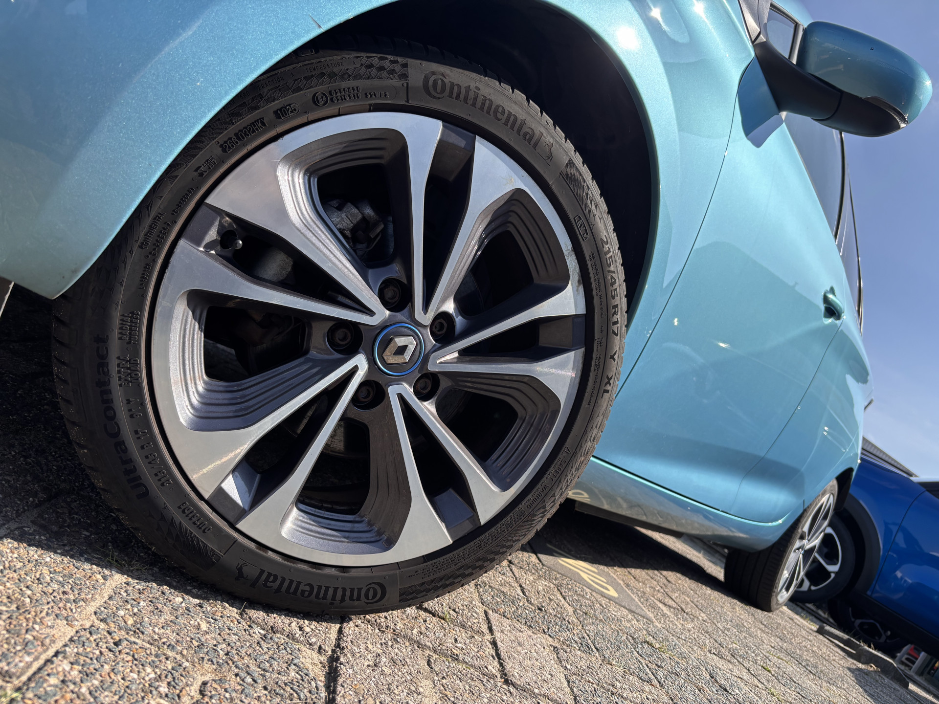 Foto van Renault Zoe