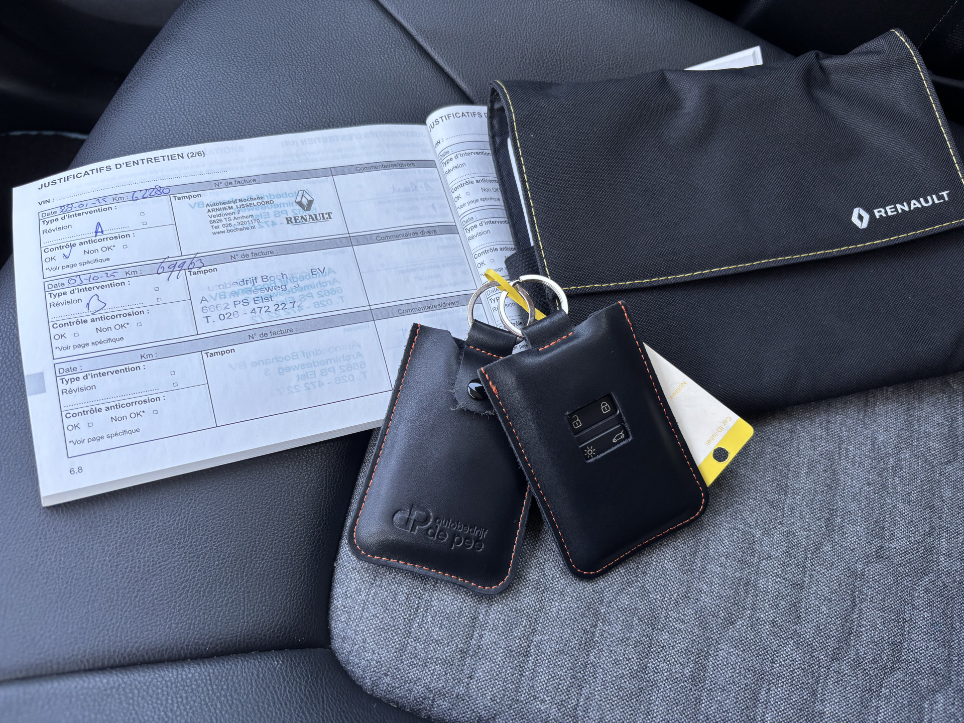 Foto van Renault Zoe