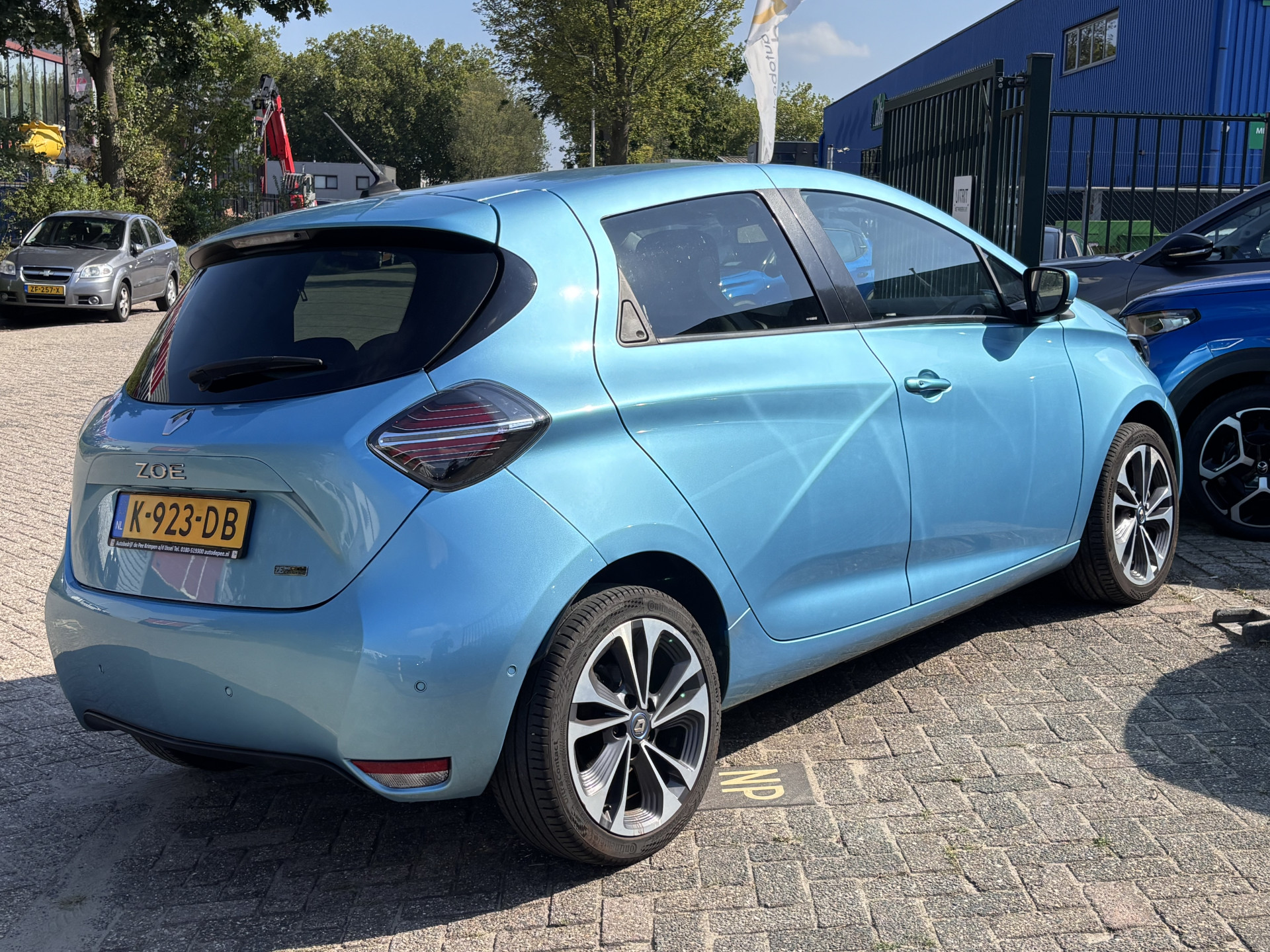 Foto van Renault Zoe