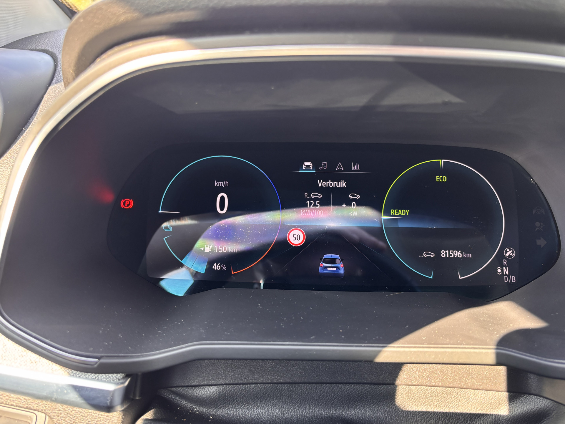 Foto van Renault Zoe
