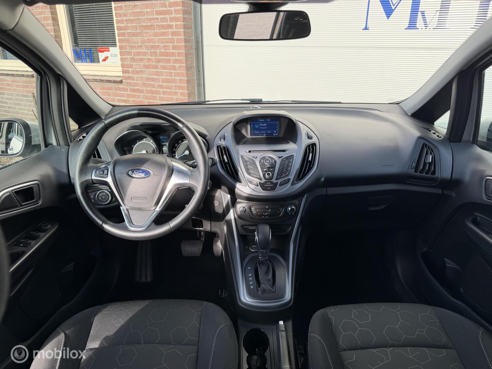 Foto van Ford B-max