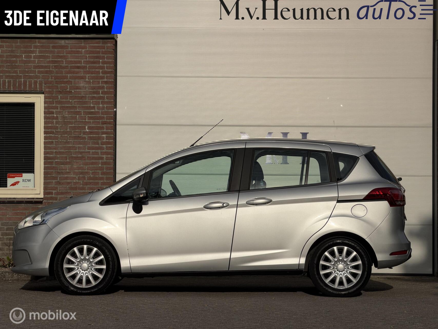 Foto van Ford B-max