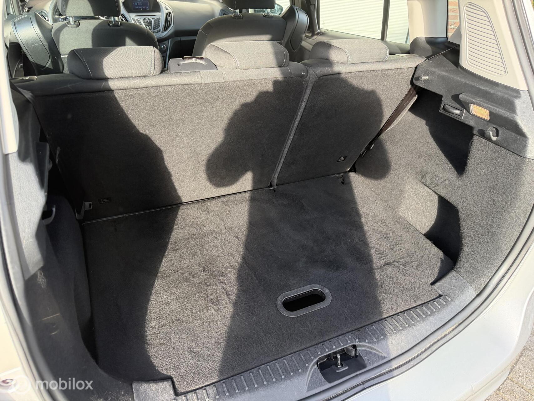 Foto van Ford B-max