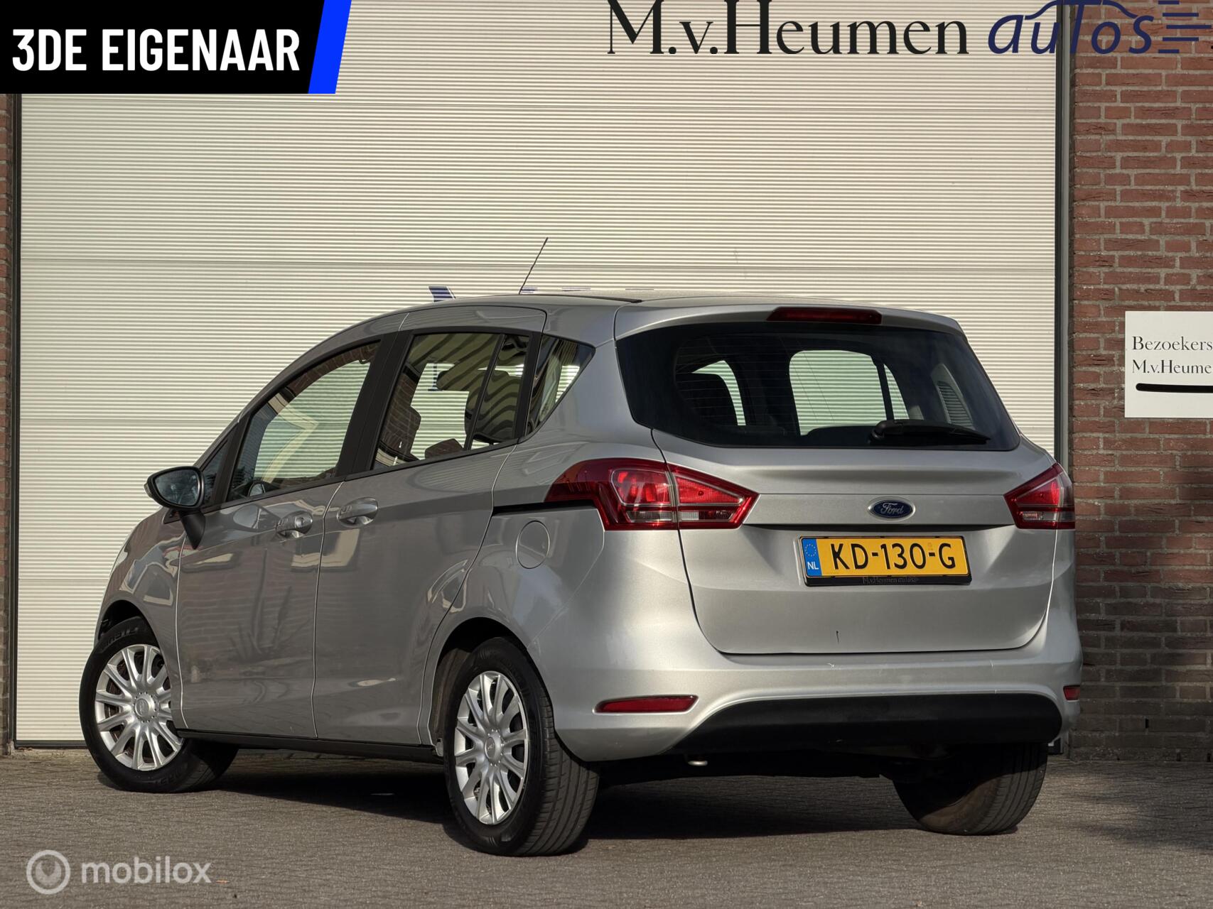 Foto van Ford B-max
