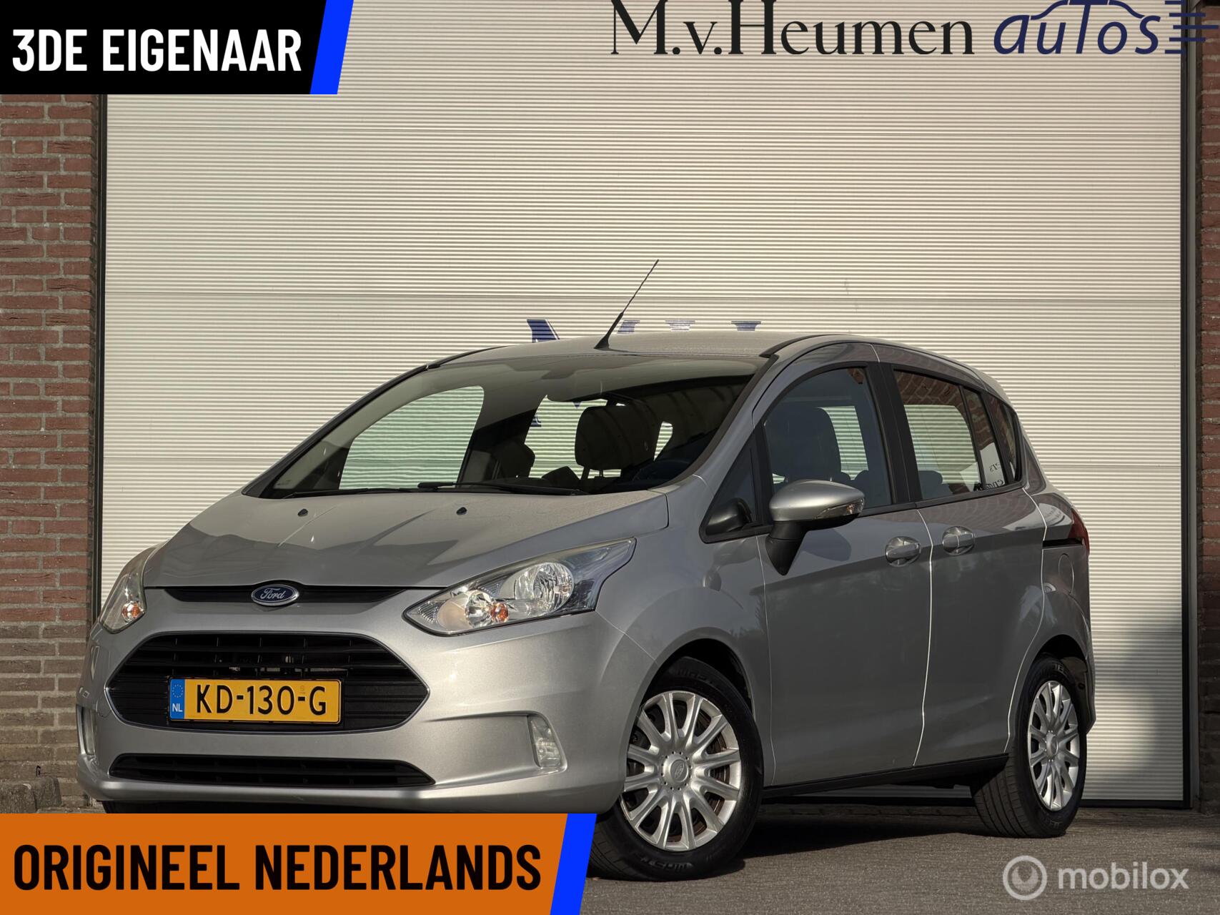 Ford B-max 1.6 TI-VCT Style Automaat ORG NED 3DE EIG Airco Navi Bluetooth 2016 - voorkant