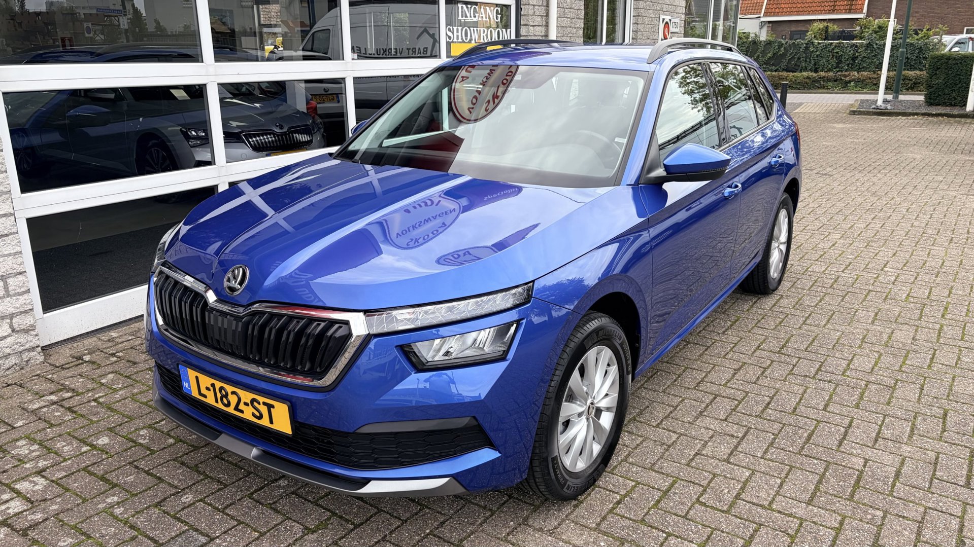 Foto van Skoda Kamiq