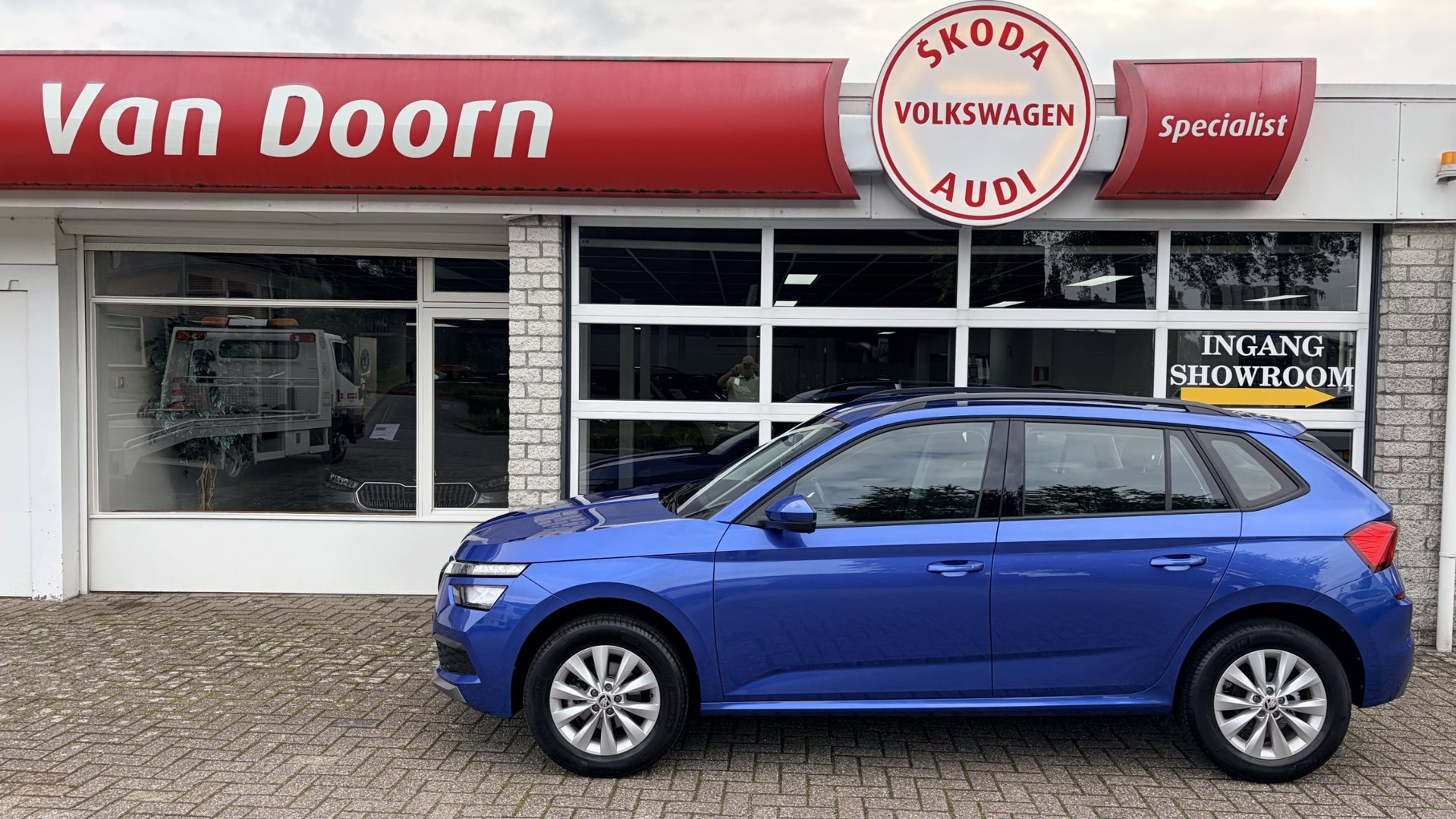 Foto van Skoda Kamiq