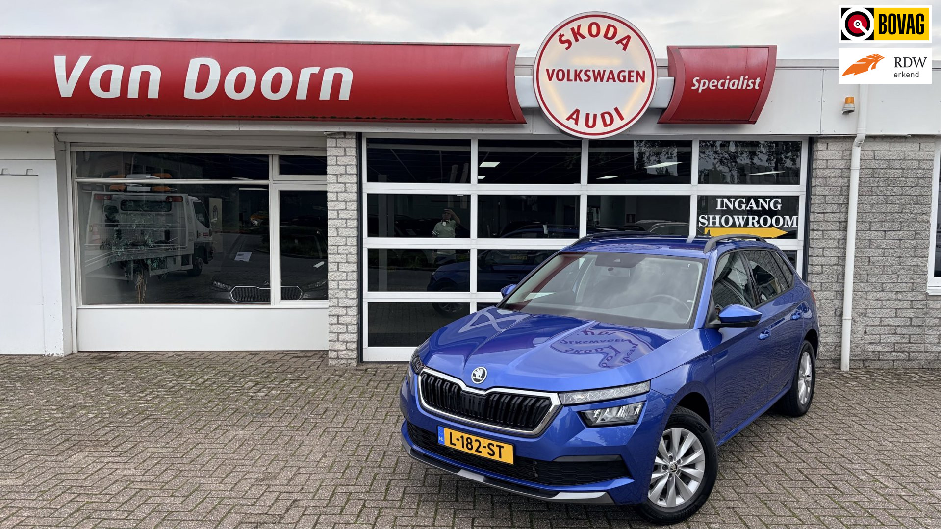 Skoda Kamiq 1.0 TSI Ambition DSG 7 apple carplay|android auto| adaptive cruise control 2020 - voorkant