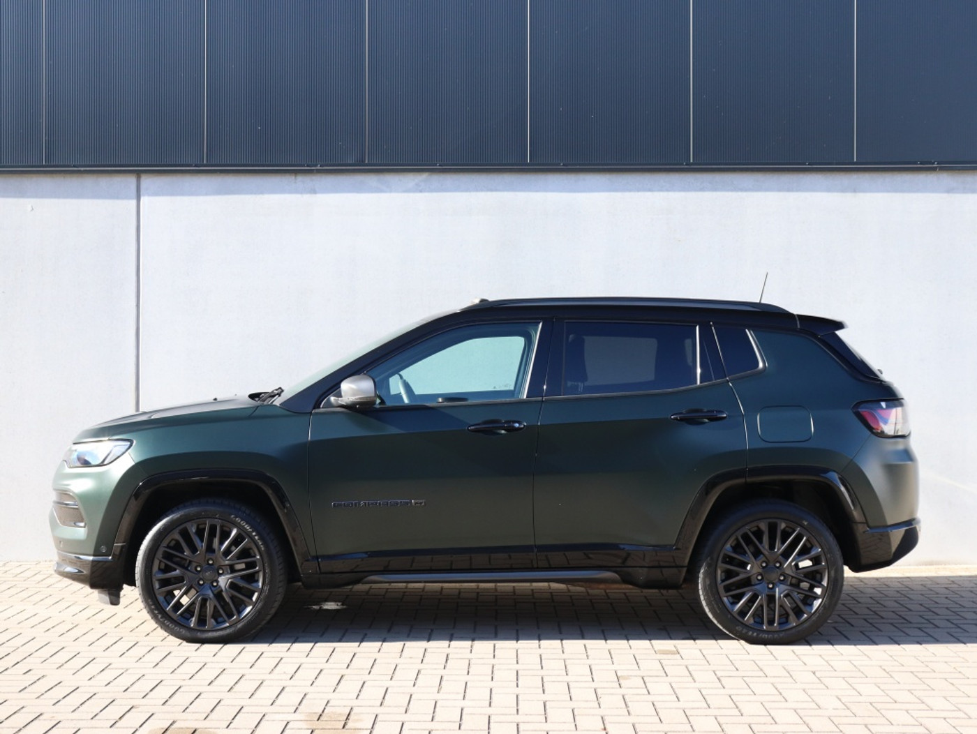 Foto van Jeep Compass