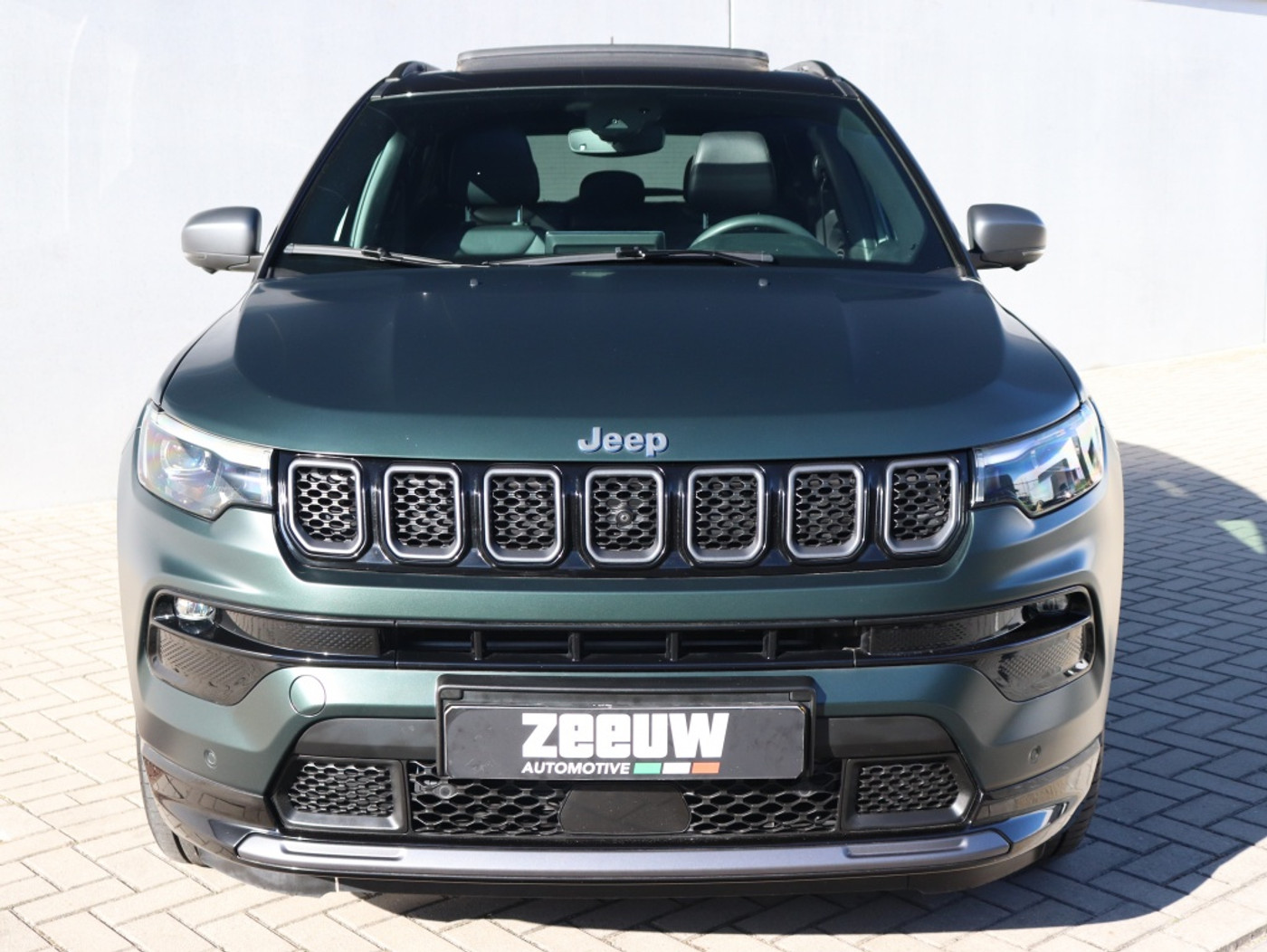 Foto van Jeep Compass