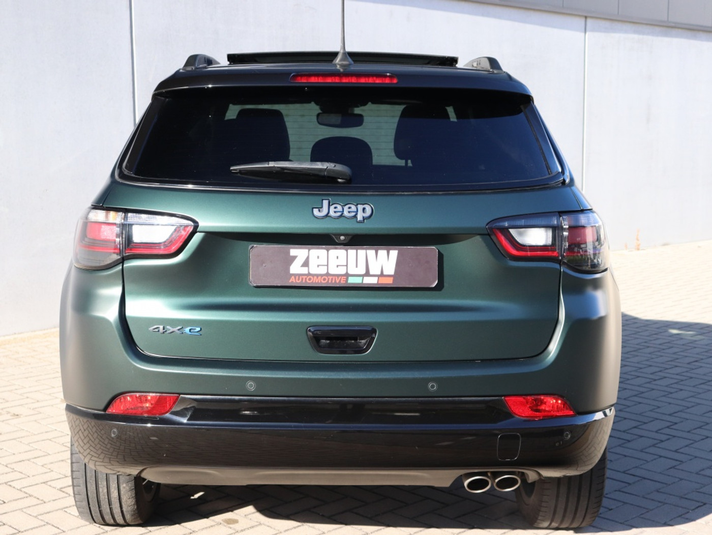 Foto van Jeep Compass