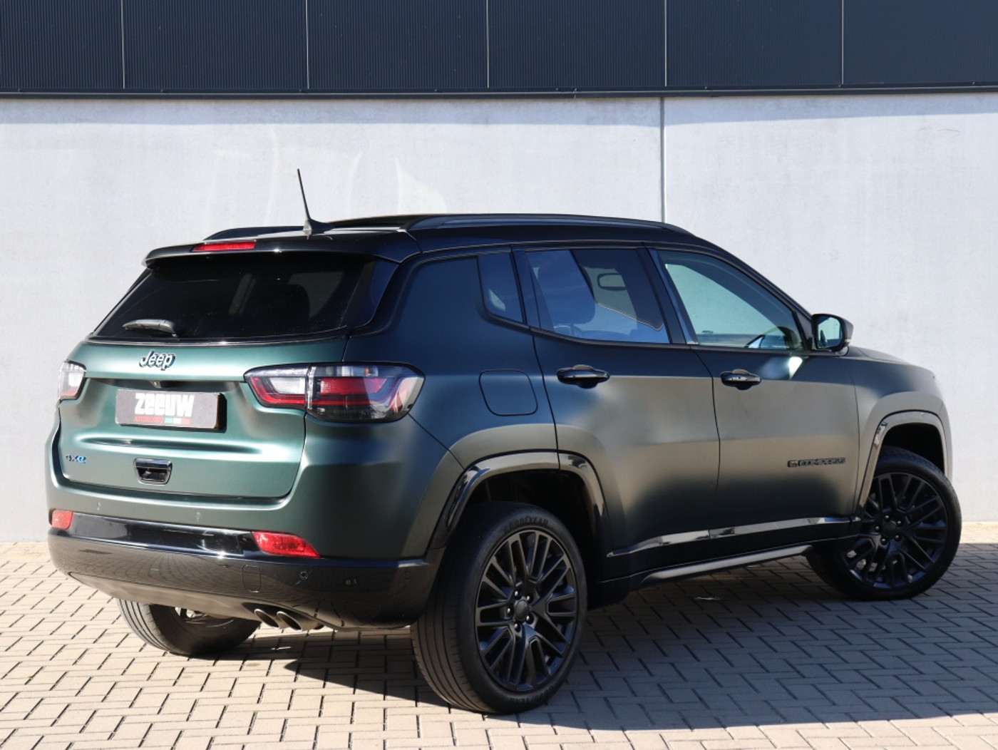 Foto van Jeep Compass