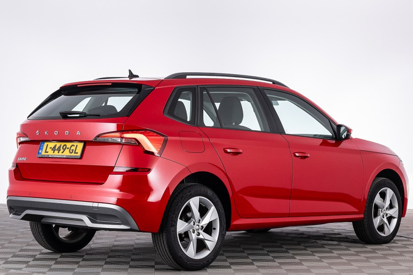 Foto van Skoda Kamiq