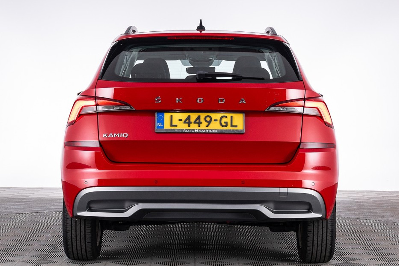 Foto van Skoda Kamiq
