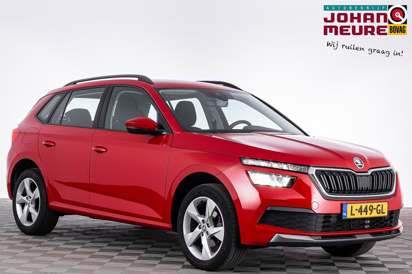 Skoda Kamiq 1.0 TSI Business Edition Sport Automaat 2021 - voorkant