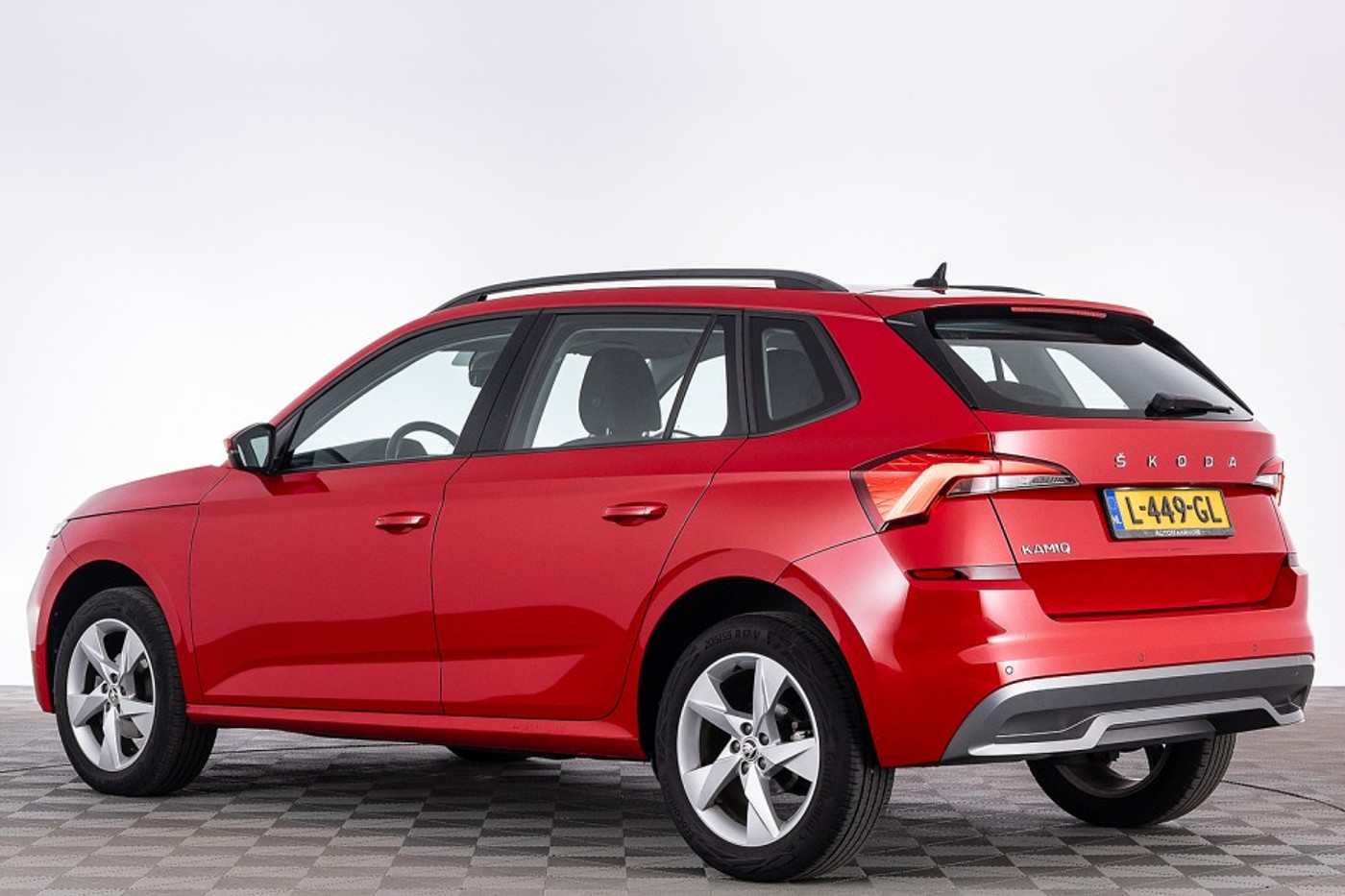 Foto van Skoda Kamiq