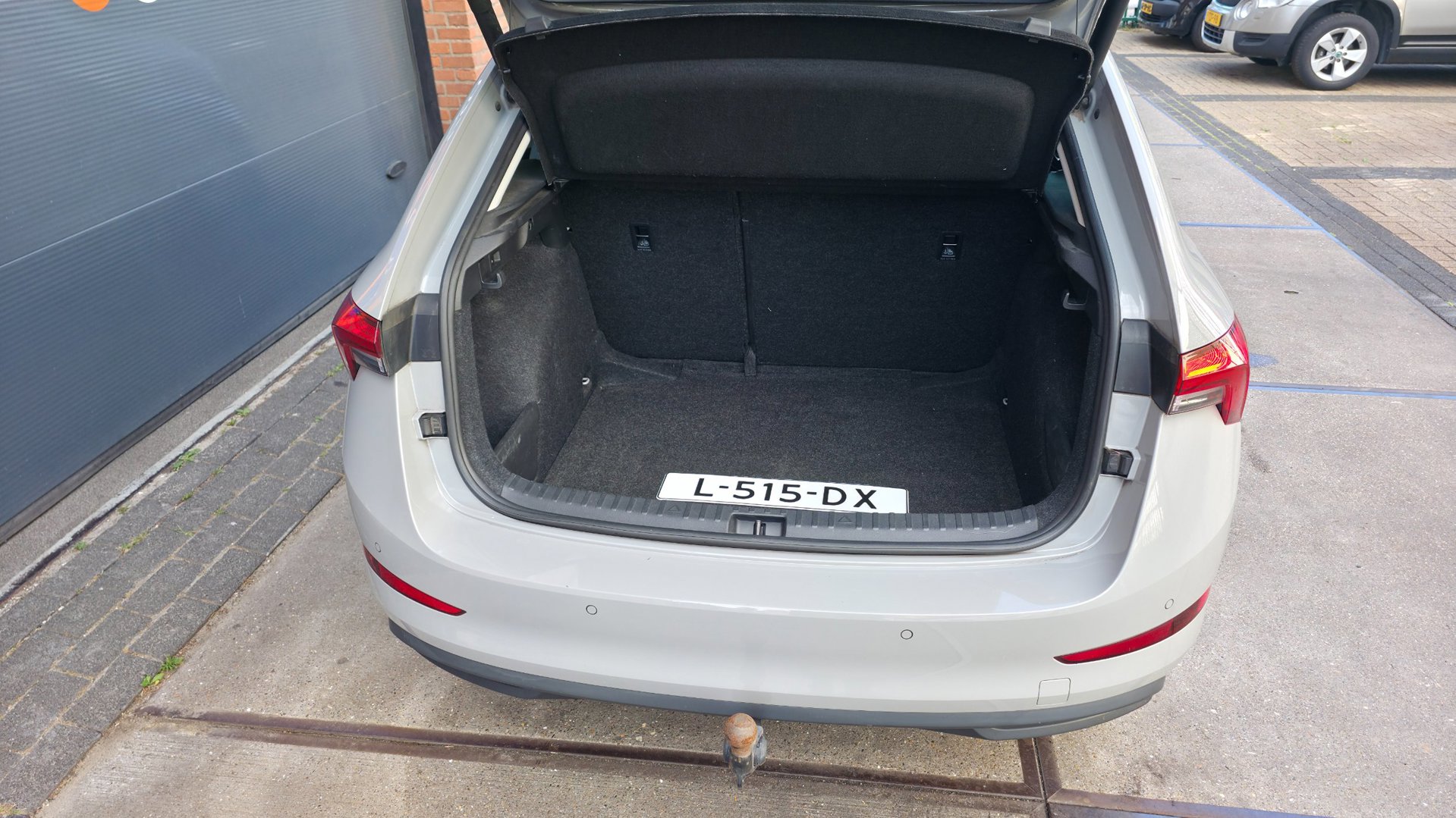 Foto van Skoda Scala