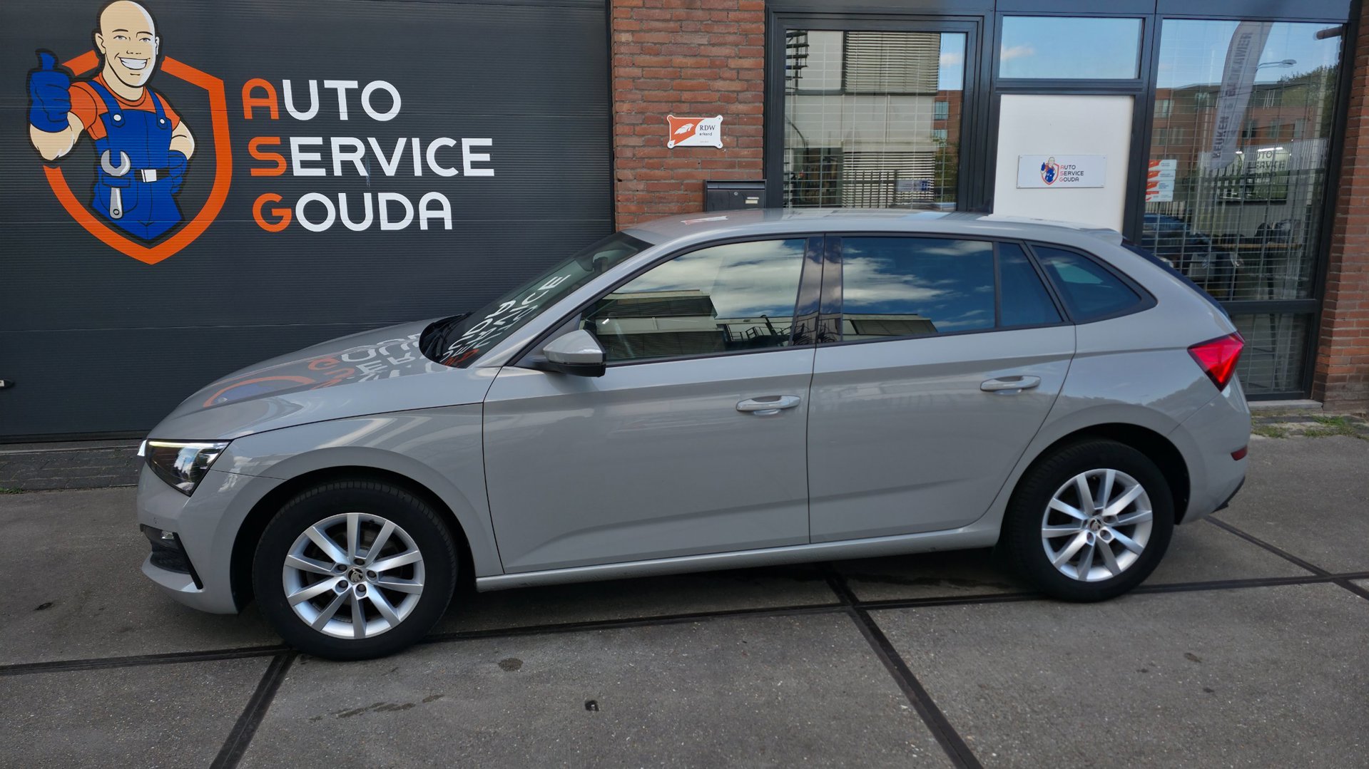 Foto van Skoda Scala