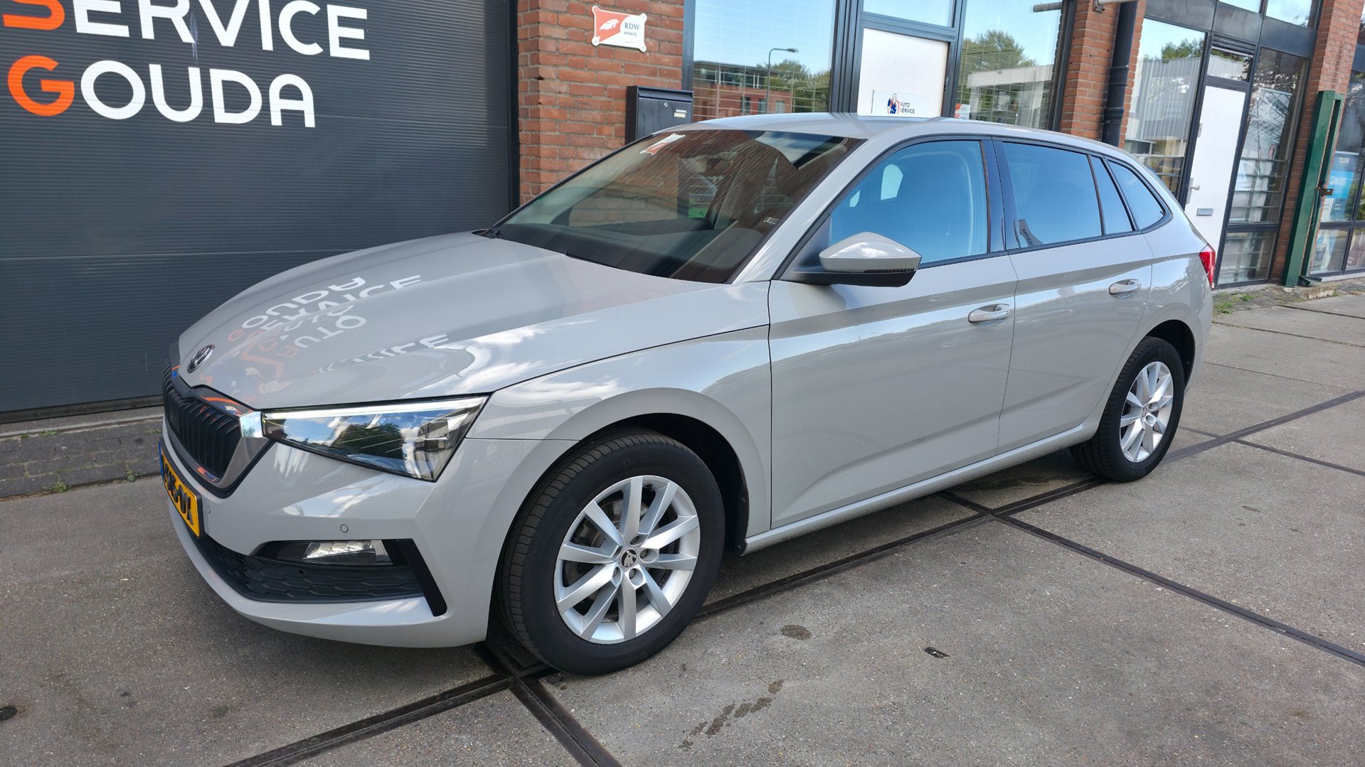 Foto van Skoda Scala