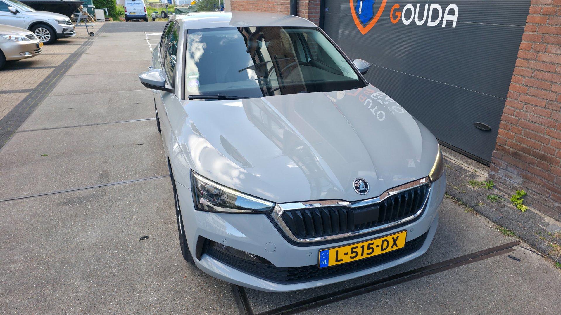 Foto van Skoda Scala