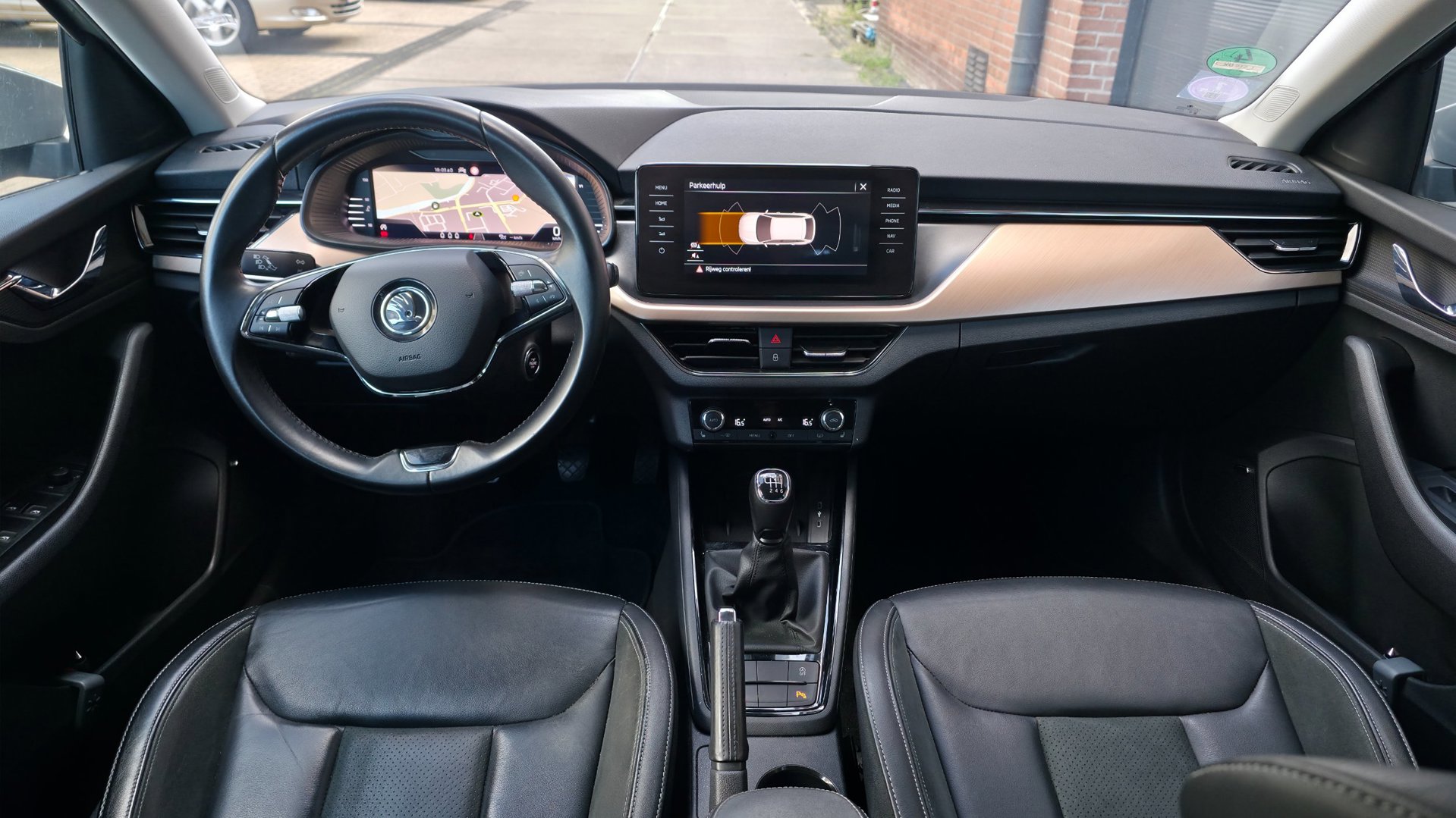 Foto van Skoda Scala