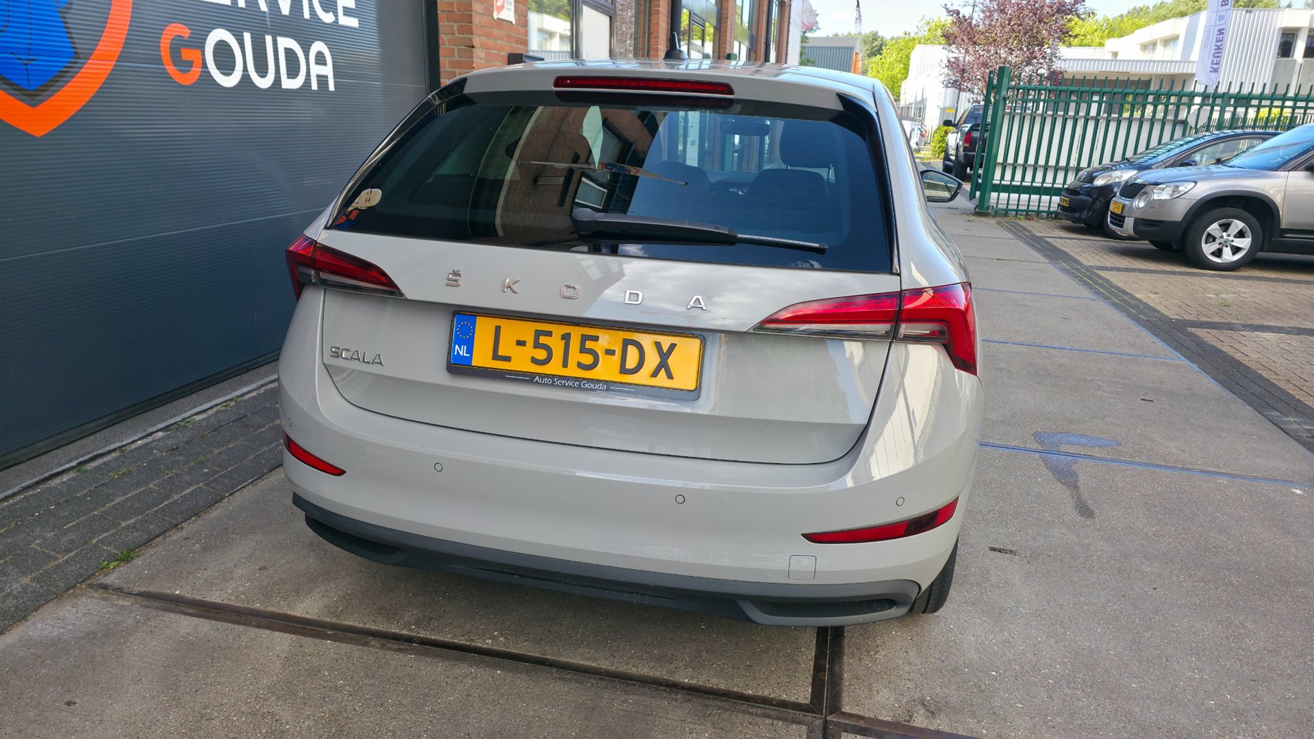 Foto van Skoda Scala