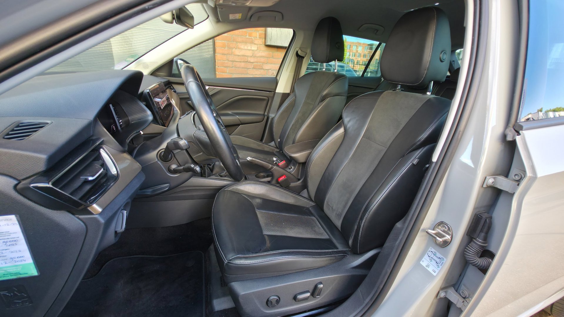 Foto van Skoda Scala