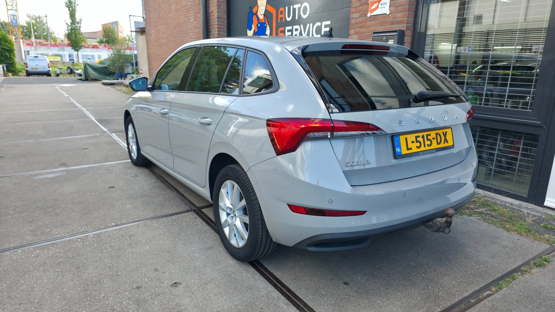 Foto van Skoda Scala