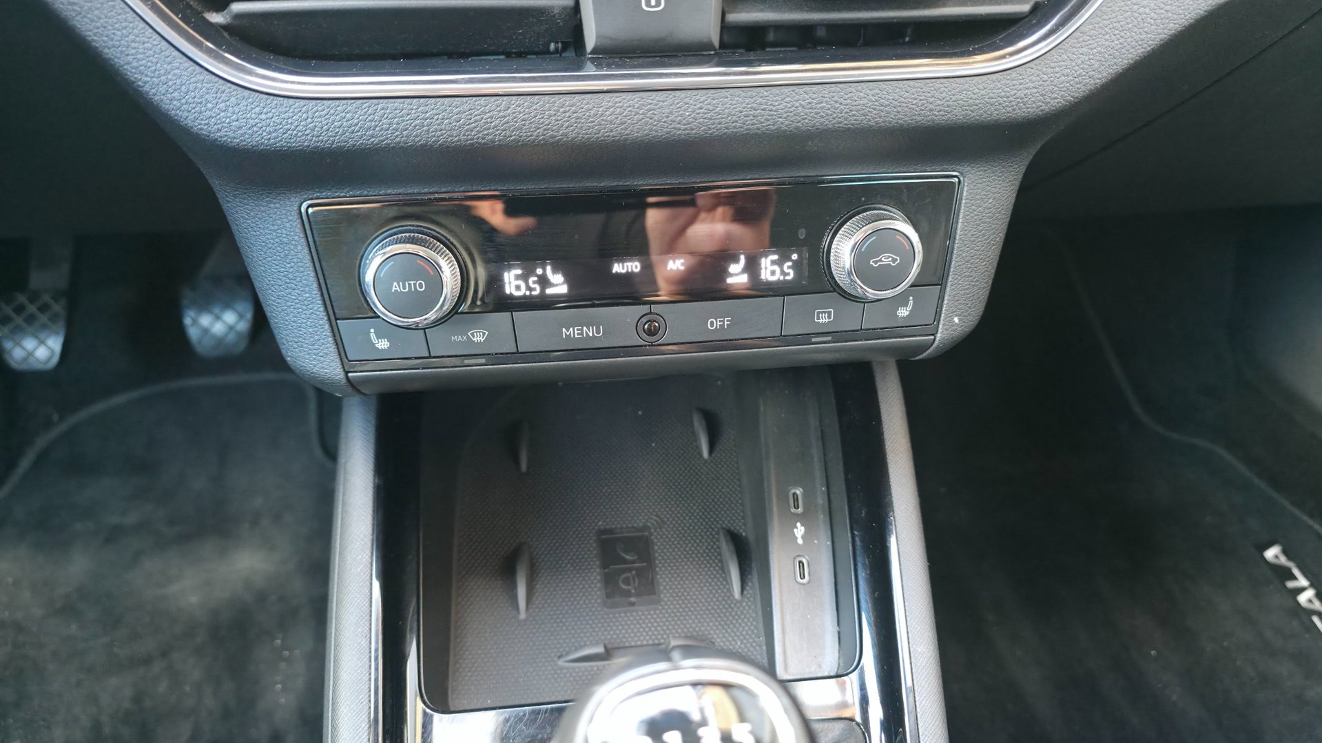 Foto van Skoda Scala