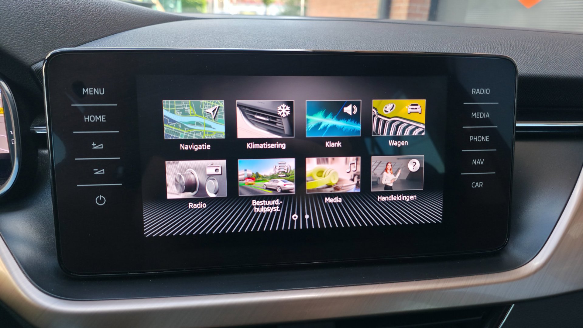Foto van Skoda Scala