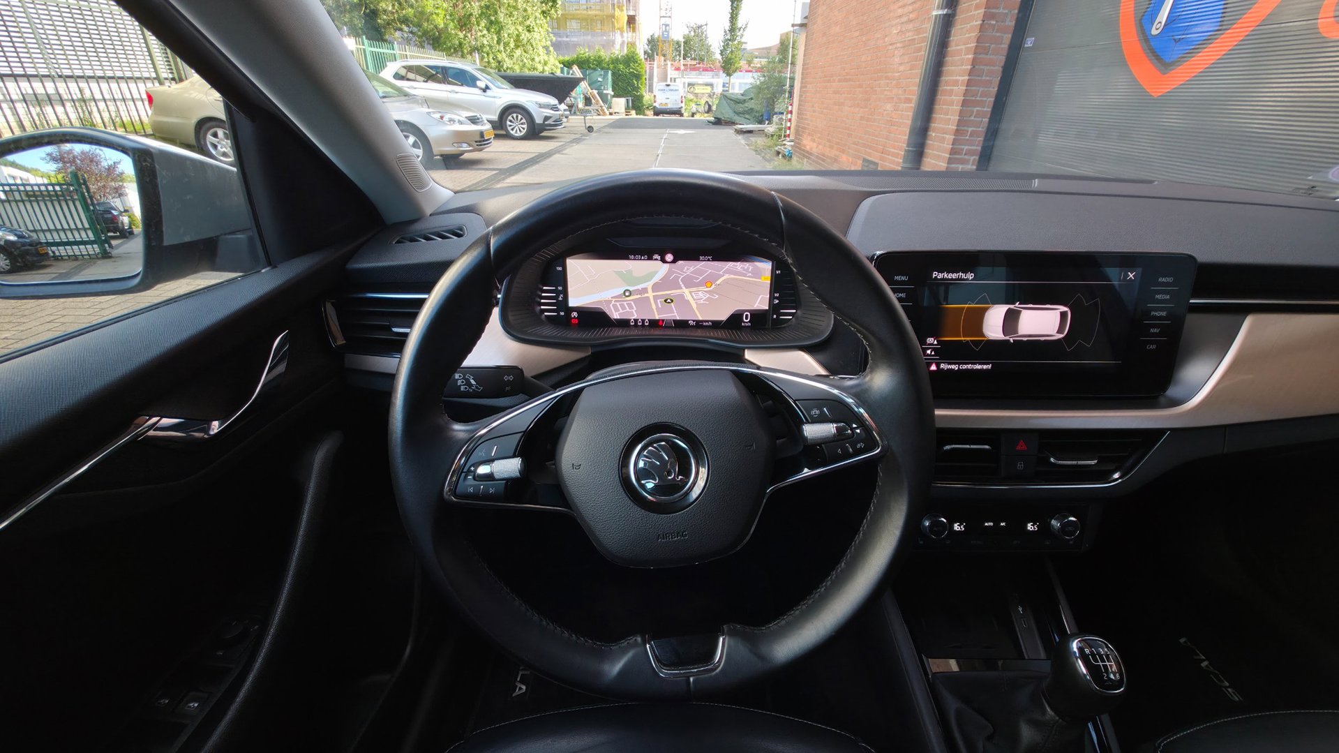 Foto van Skoda Scala