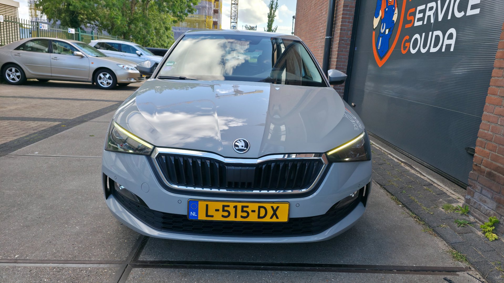 Foto van Skoda Scala