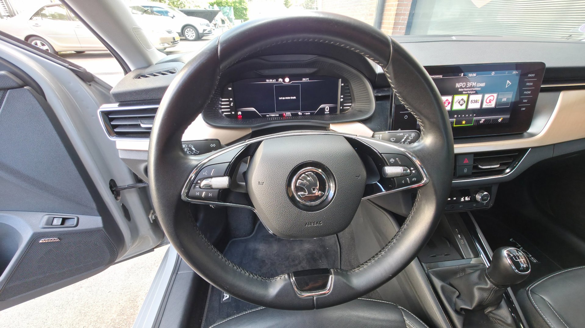 Foto van Skoda Scala