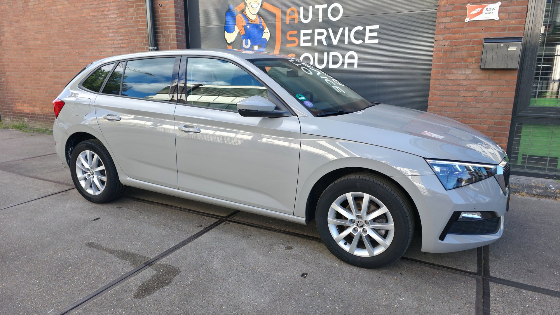 Foto van Skoda Scala