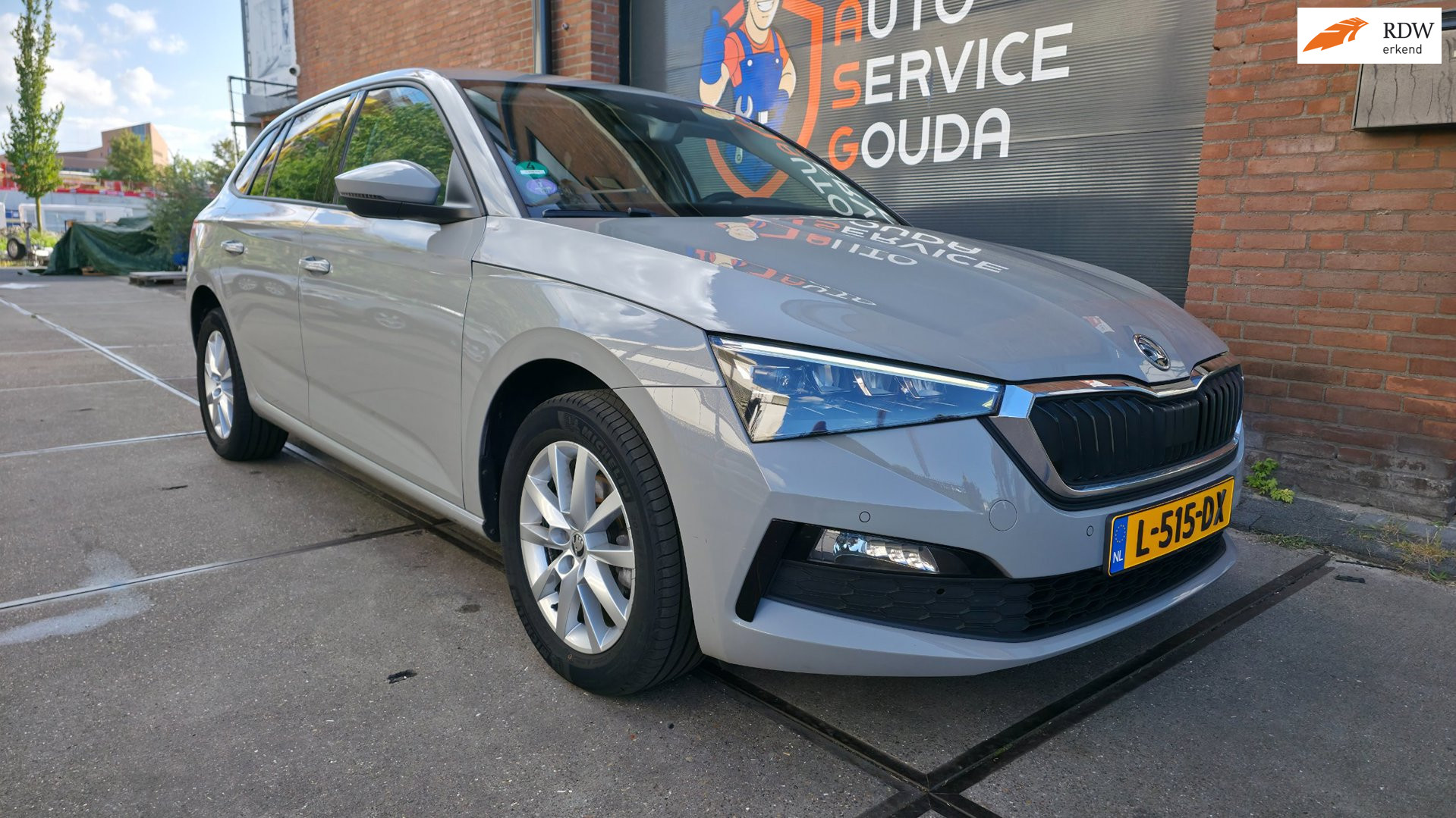 Skoda Scala 1.0 TSI Business Edition 2021 - voorkant