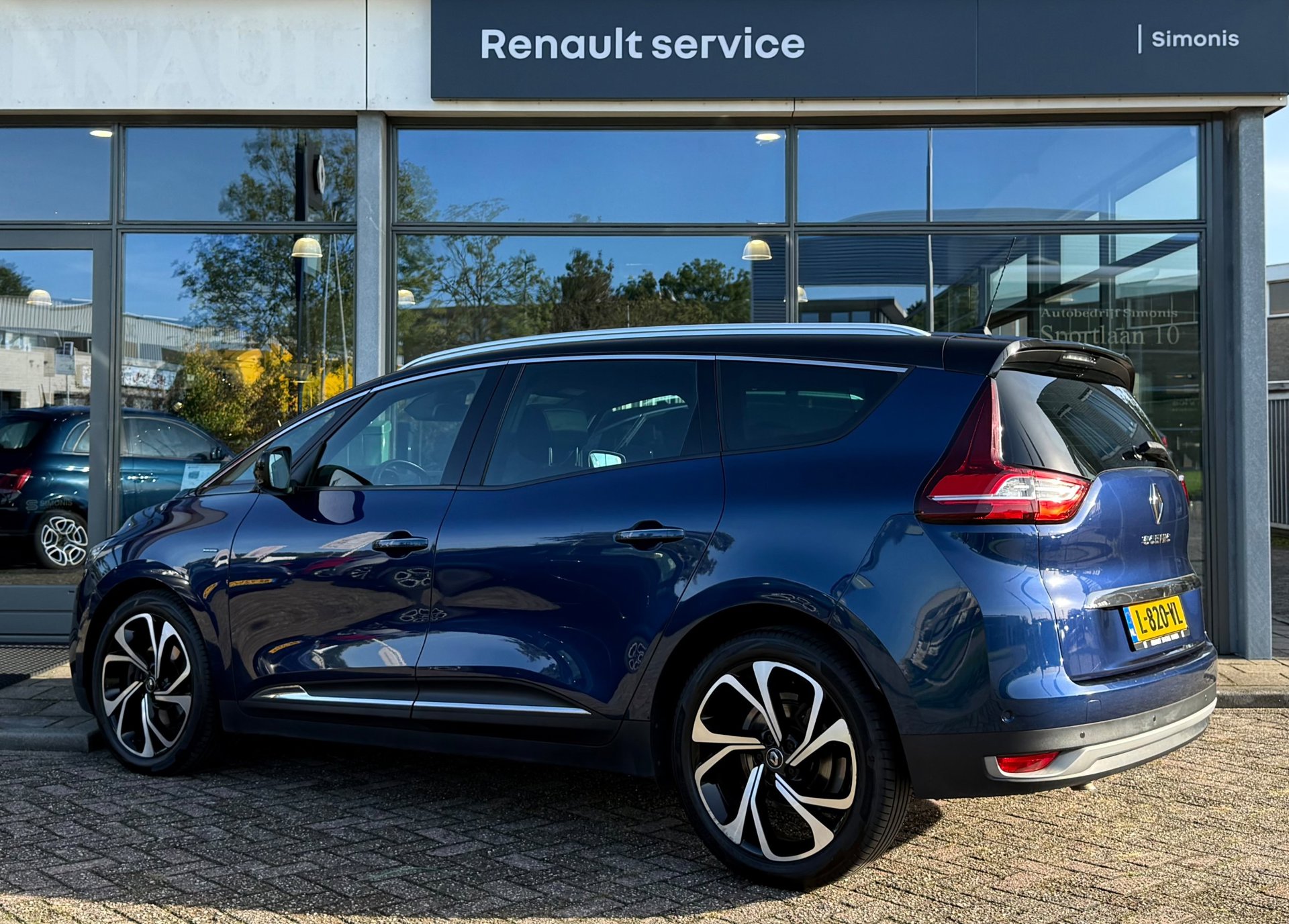 Foto van Renault Scenic