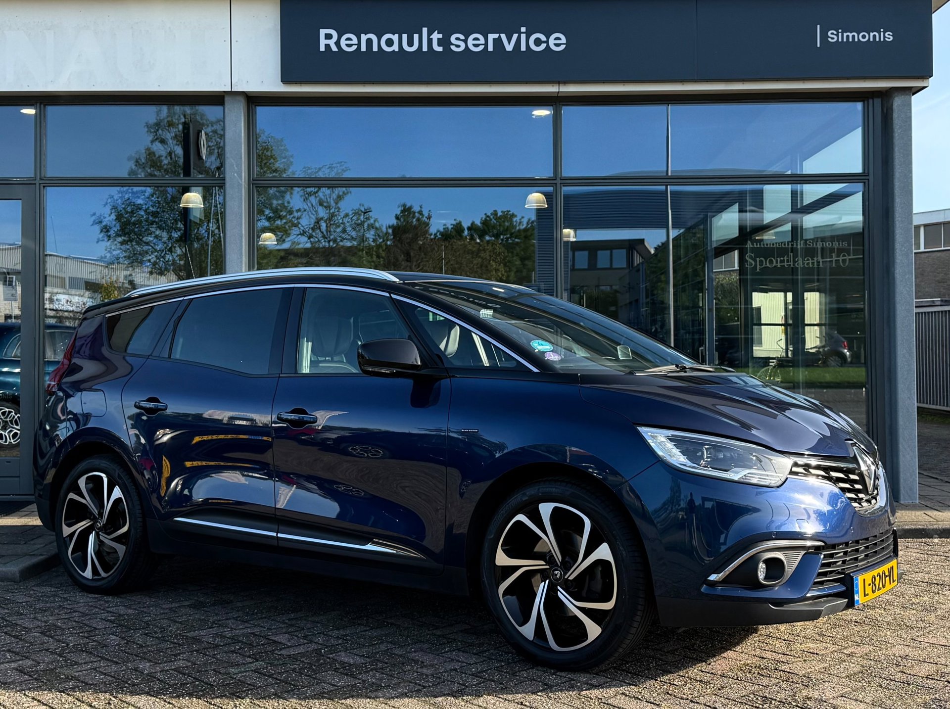 Foto van Renault Scenic