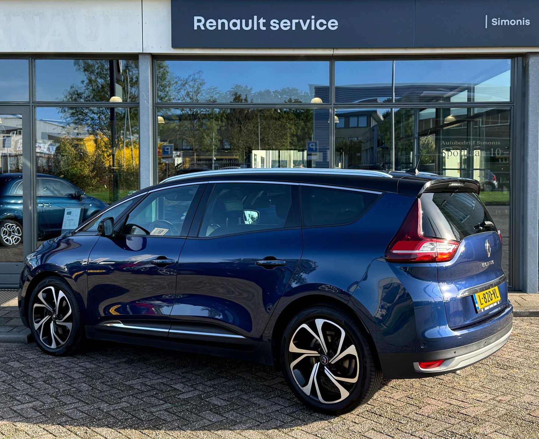 Foto van Renault Scenic