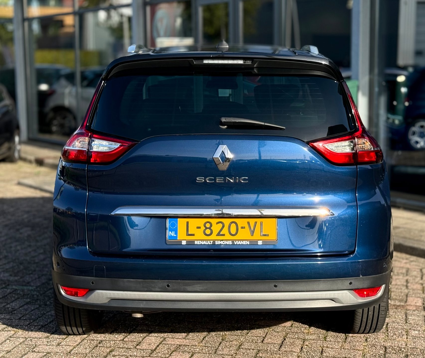 Foto van Renault Scenic