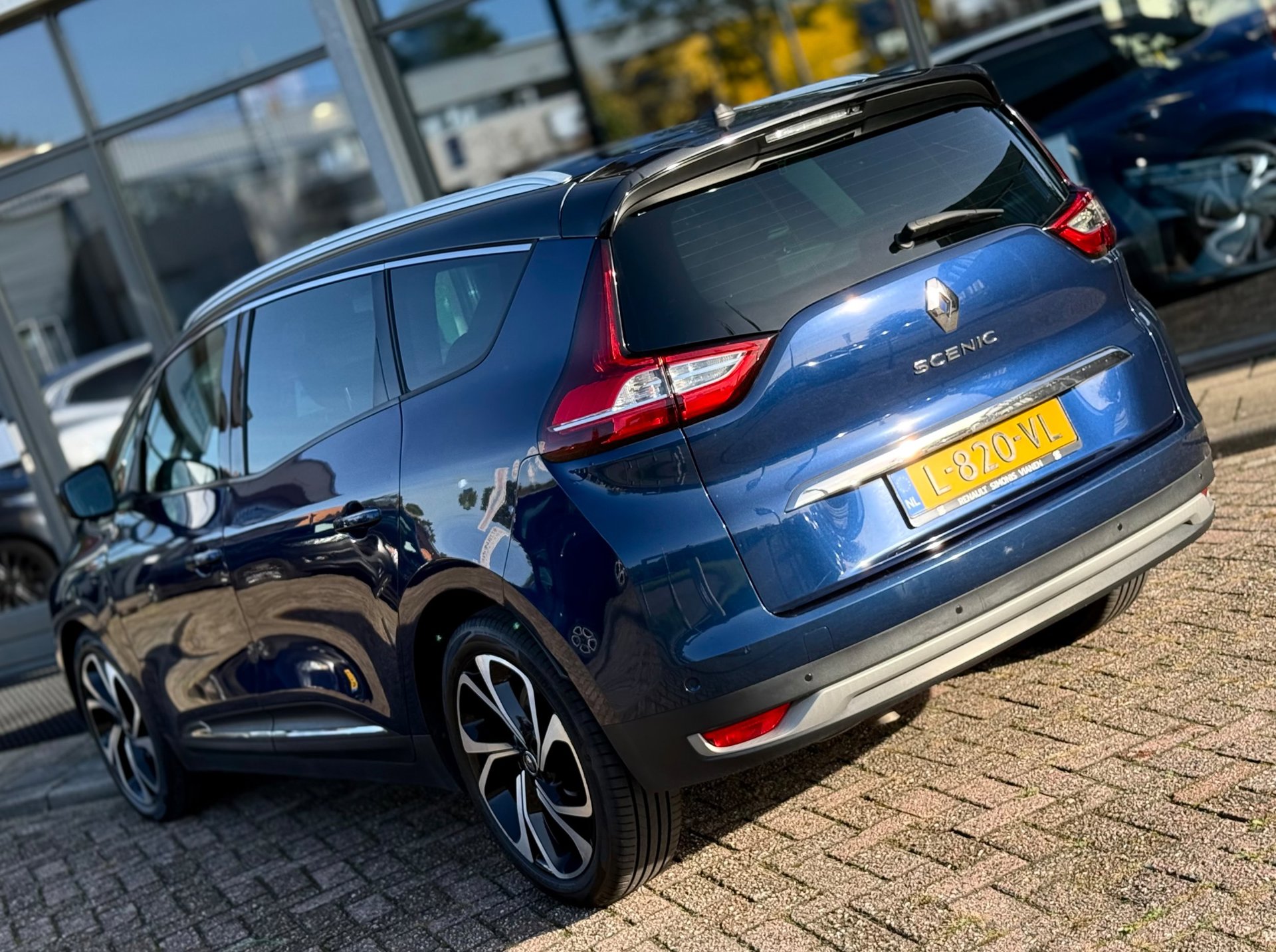 Foto van Renault Scenic