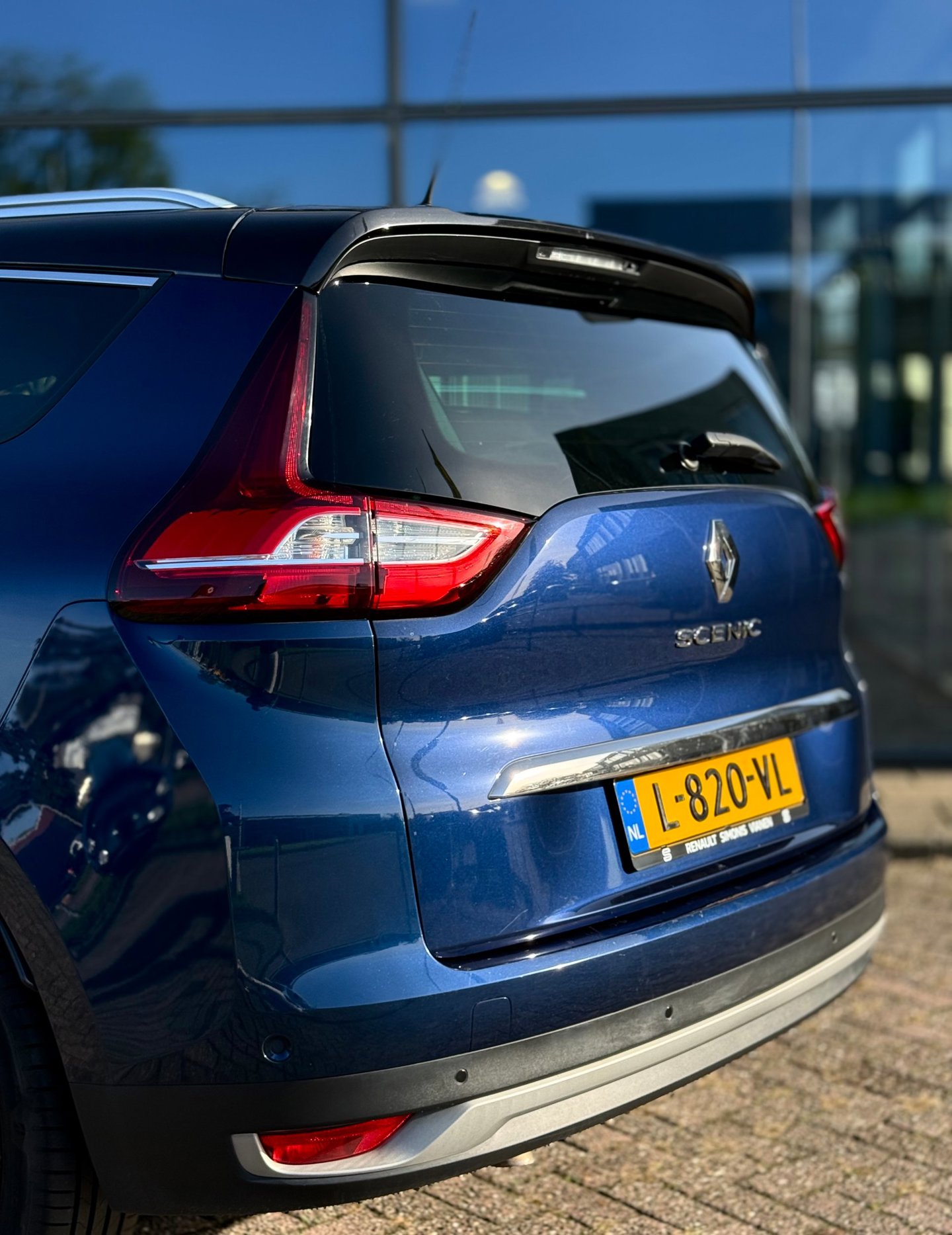Foto van Renault Scenic