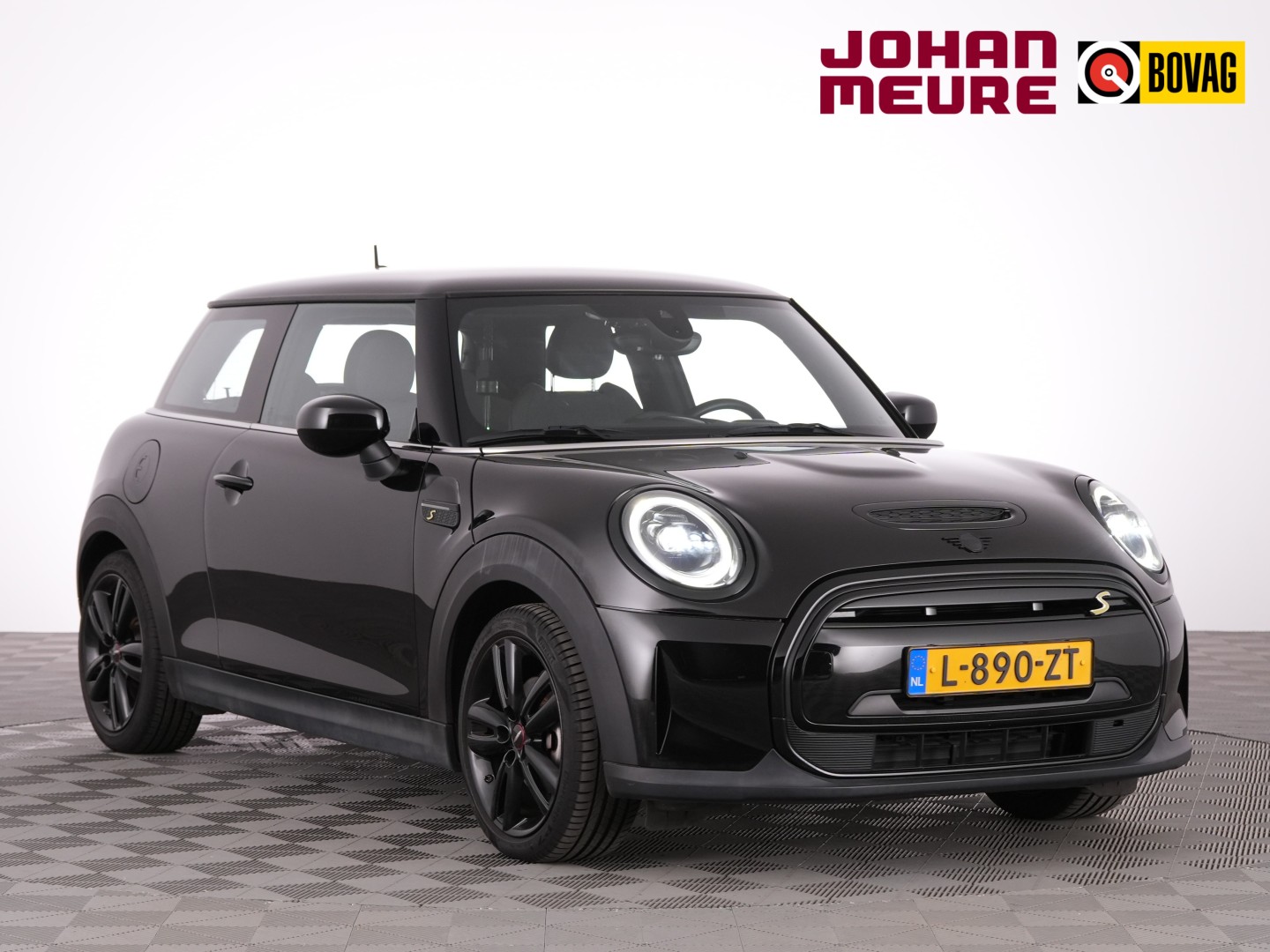Mini Cooper Se MINI Yours 33 kWh | CARPLAY | Half LEDER | Full LED 2021 - voorkant