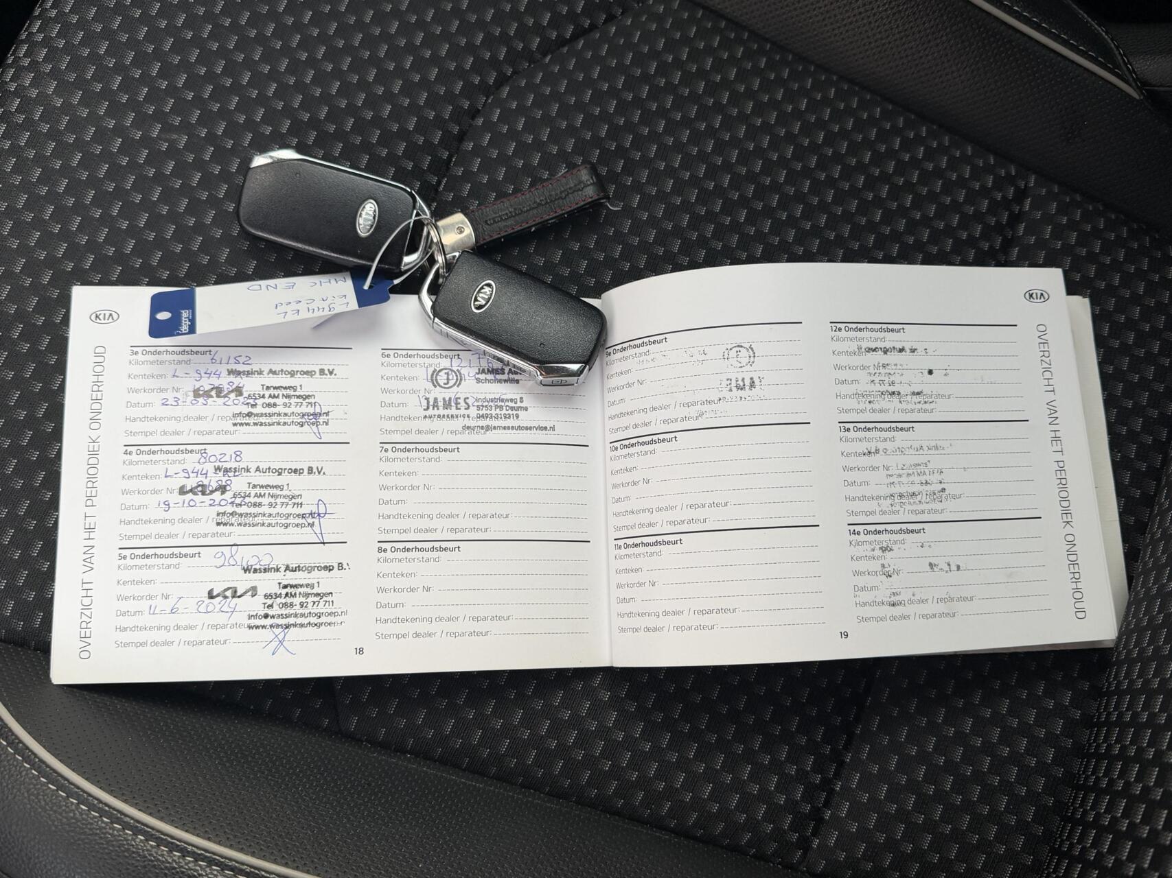 Foto van Kia Ceed