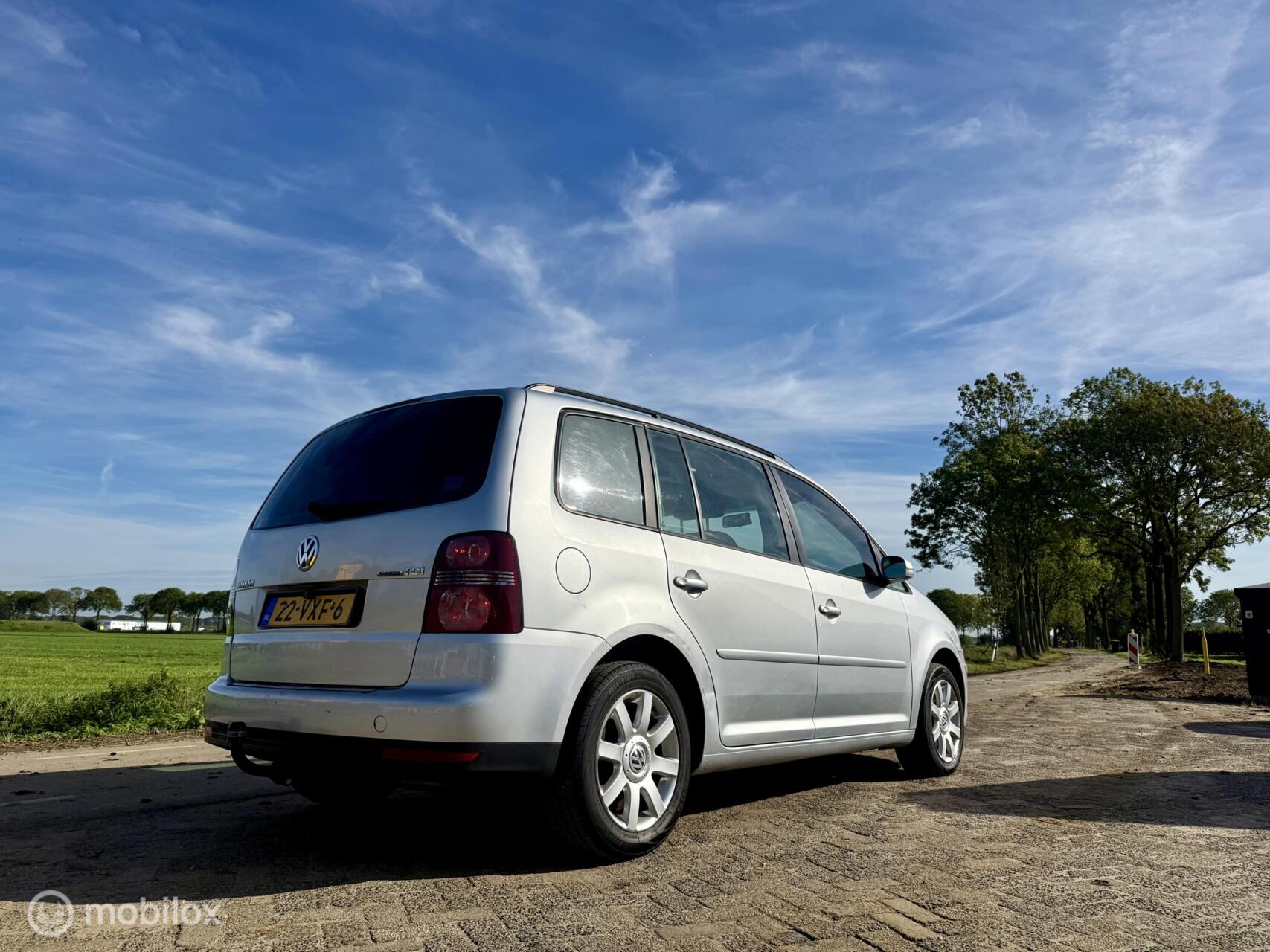 Foto van Volkswagen Touran Van Tdi 77 KW