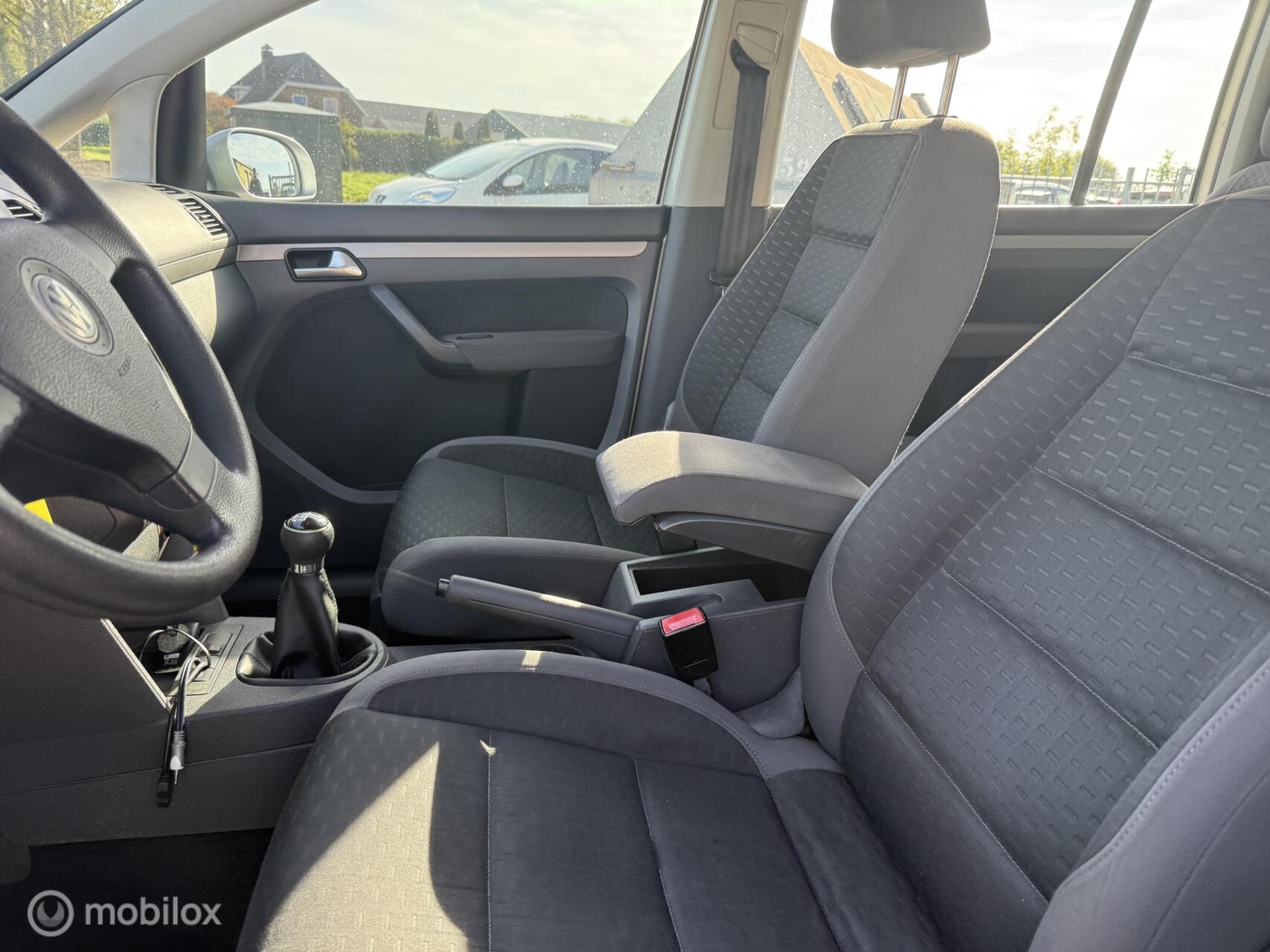 Foto van Volkswagen Touran Van Tdi 77 KW
