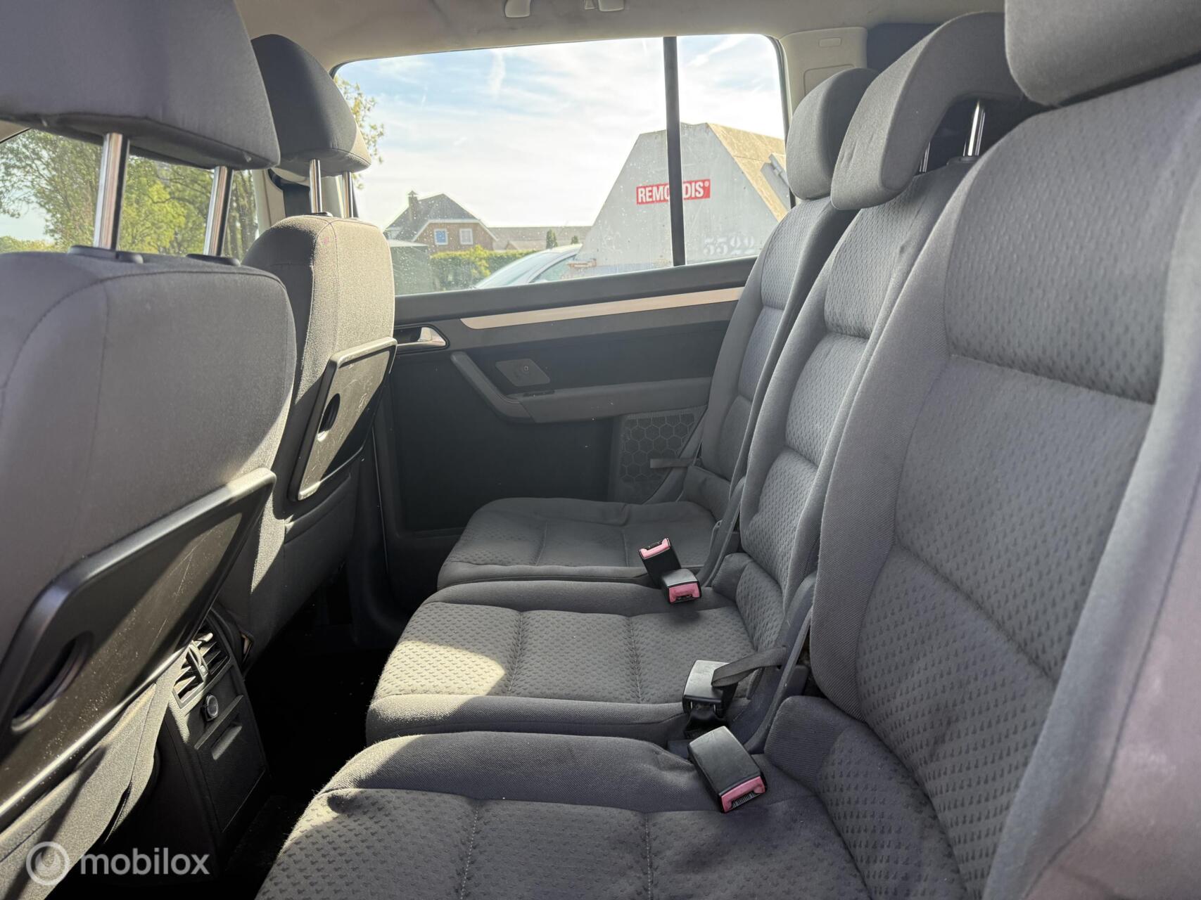 Foto van Volkswagen Touran Van Tdi 77 KW